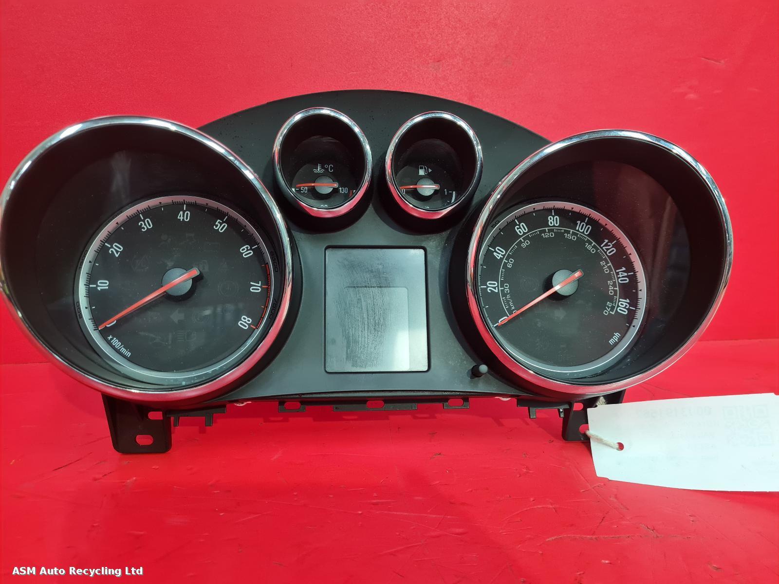 View Auto part Speedometer Vauxhall Astra 2014