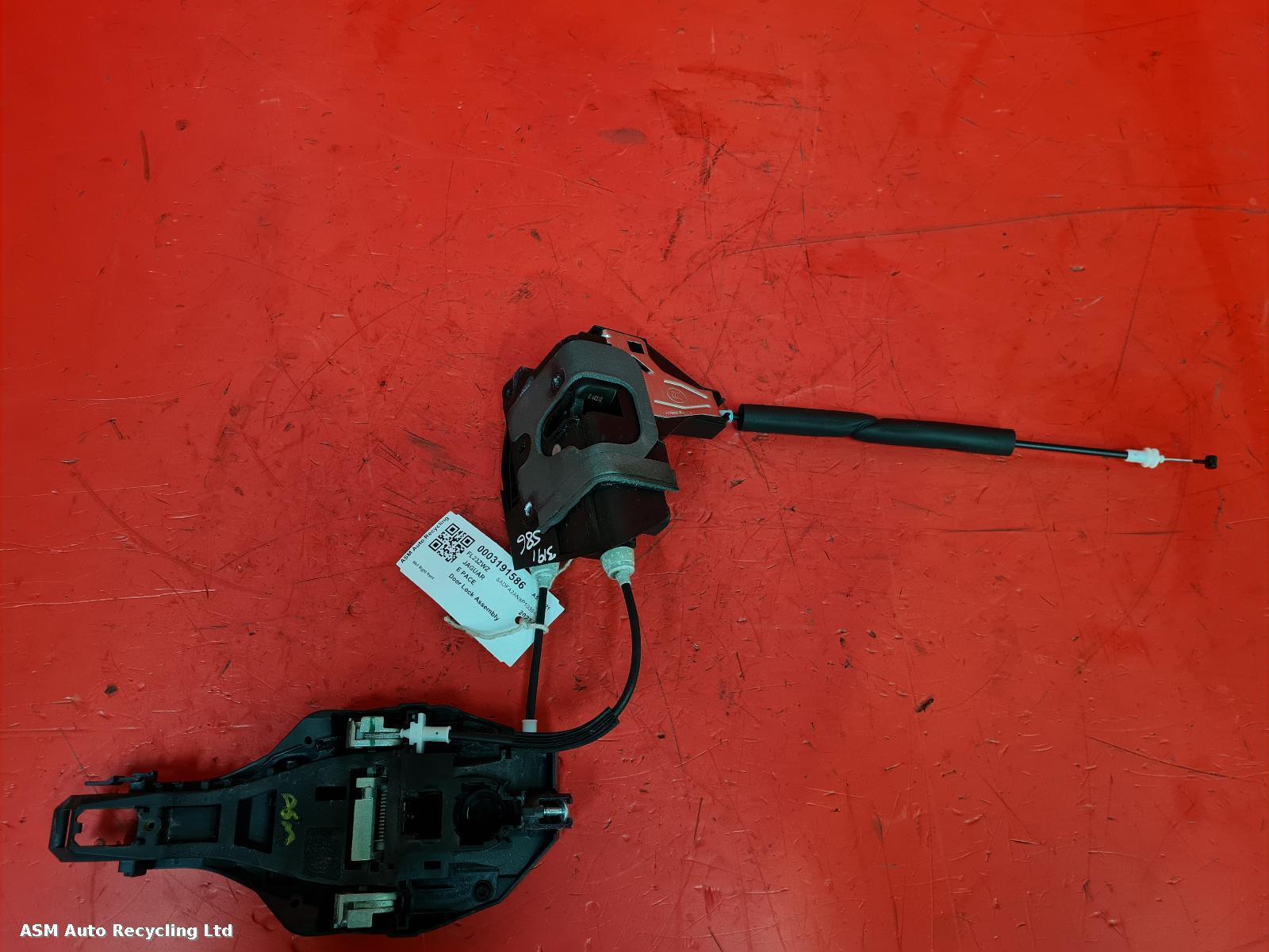 View Auto part Door Lock Assembly Jaguar E Pace 2023