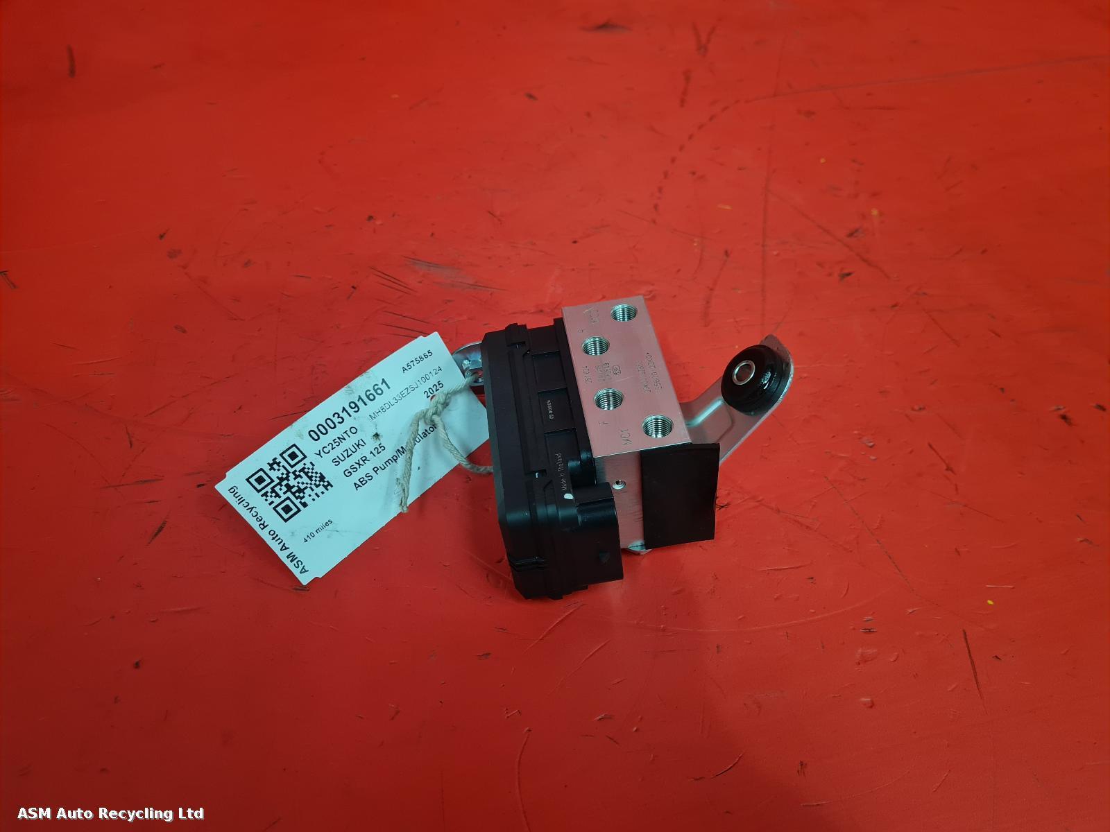 View Auto part ABS Pump/Modulator Suzuki Gsxr 125 2025