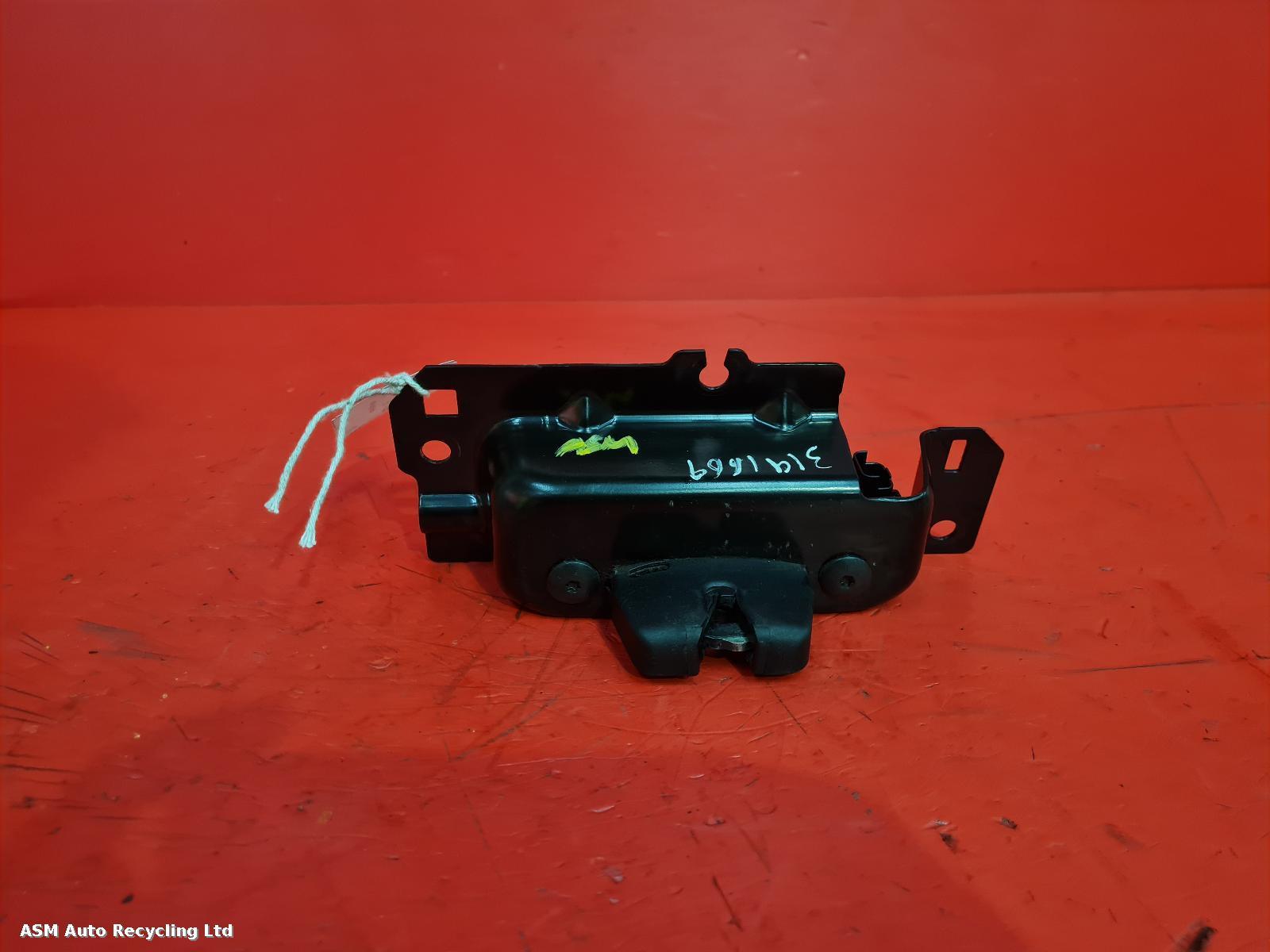 View Auto part Bootlid/Tailgate Lock Peugeot 508 2012