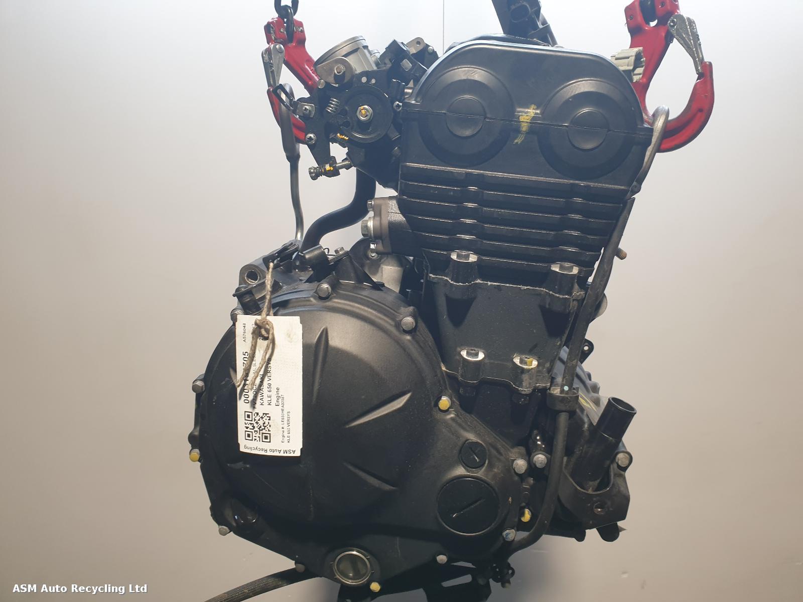 View Auto part Engine Kawasaki Kle 650 Versys 2022