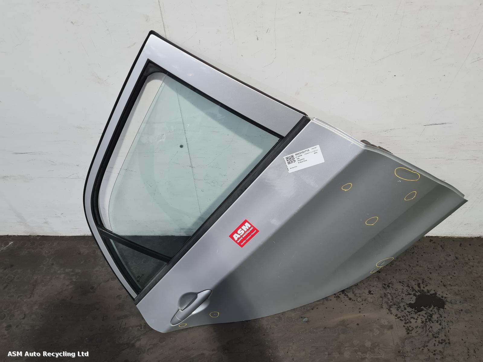 View Auto part R Rear Door Kia Picanto 2012