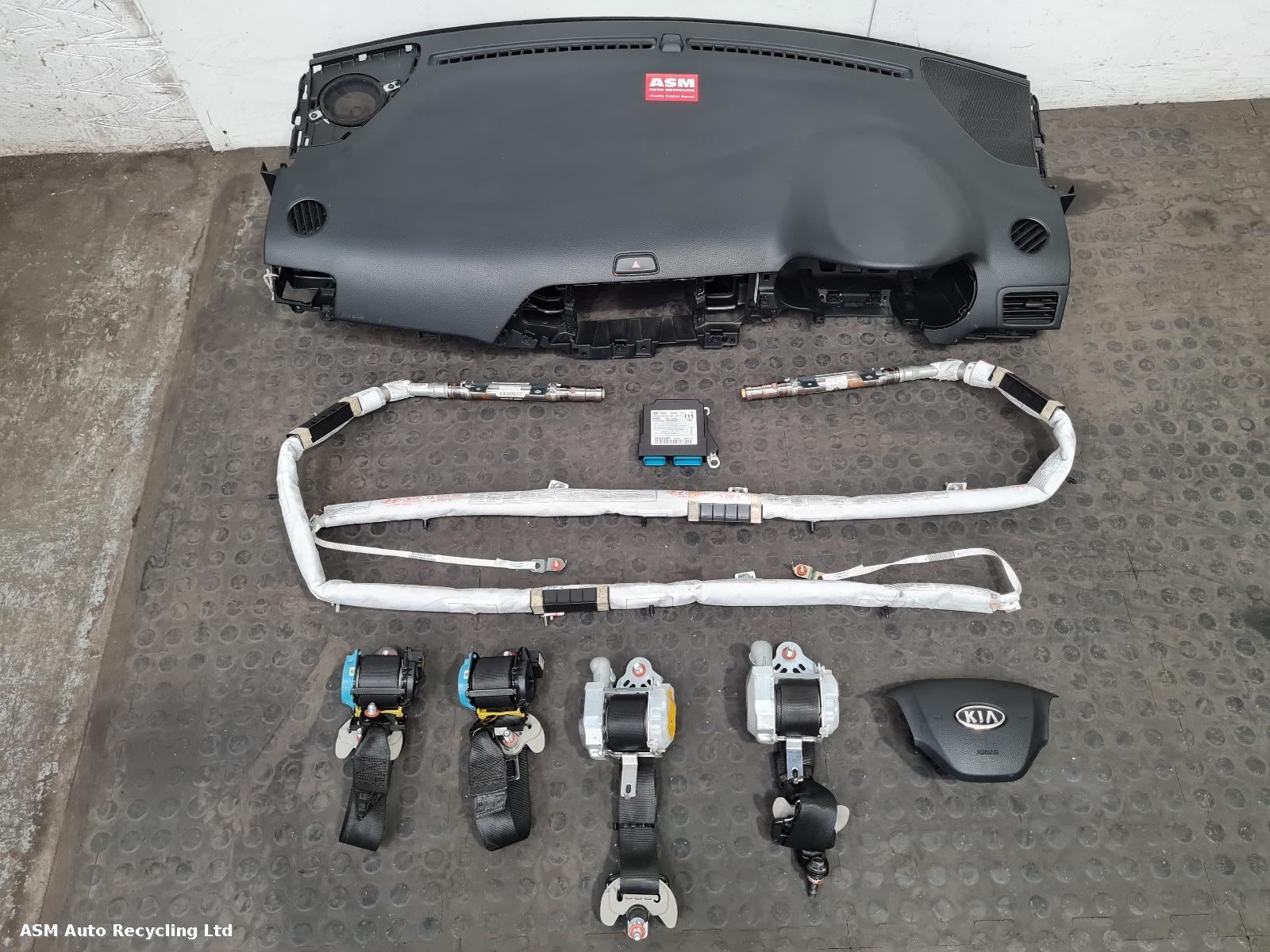 View Auto part Airbag Kit Kia Picanto 2012