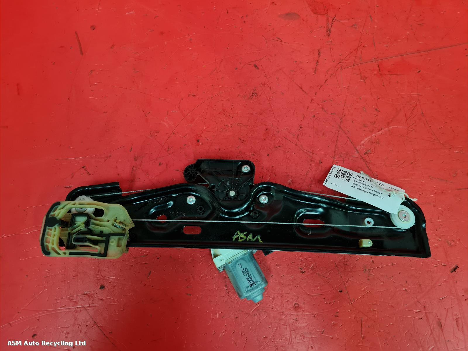 View Auto part RR Window Regulator Land Rover Discovery Sport 2018