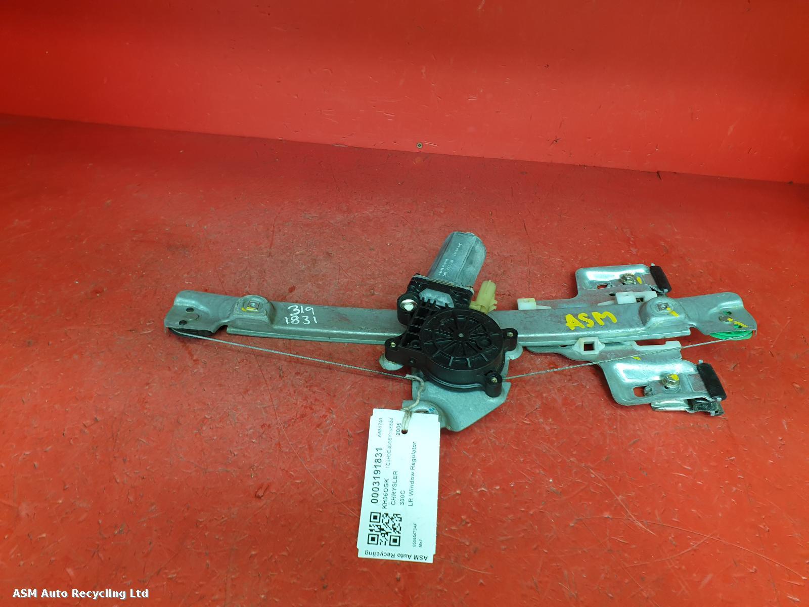 View Auto part LR Window Regulator Chrysler 300c 2006