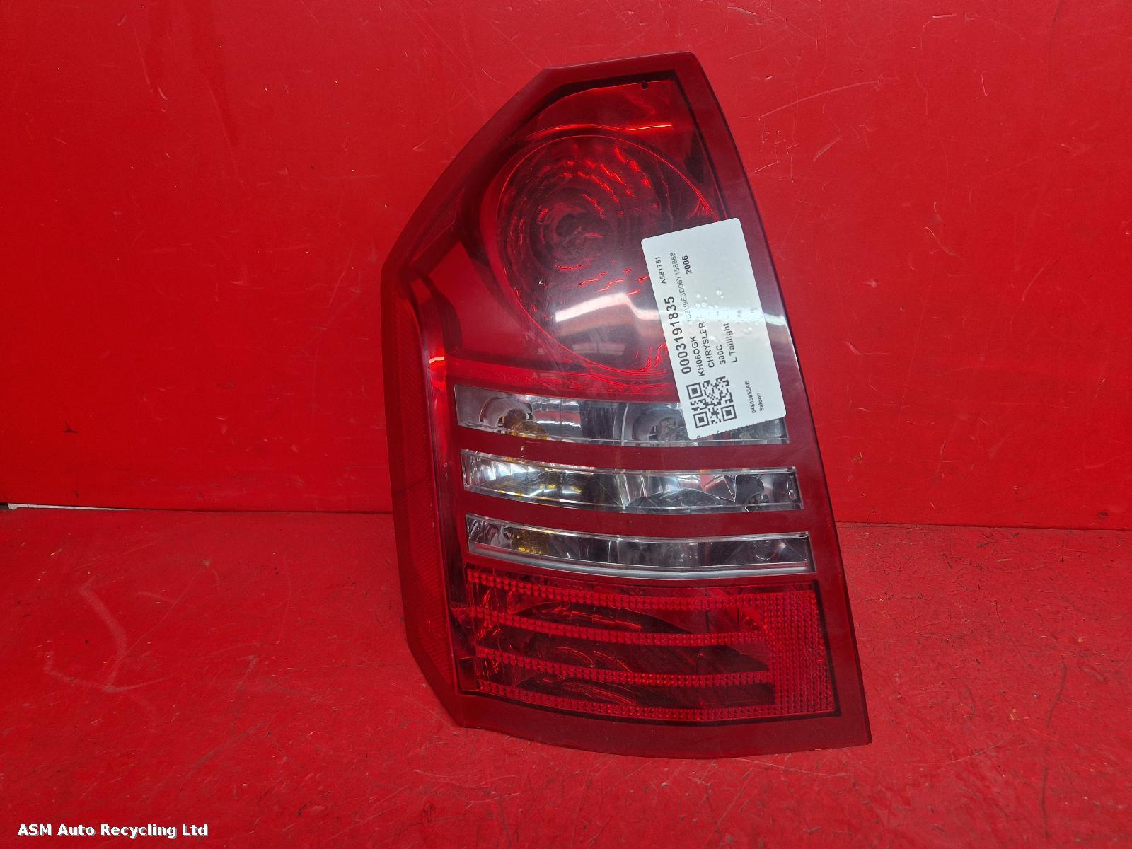 View Auto part L Taillight Chrysler 300c 2006