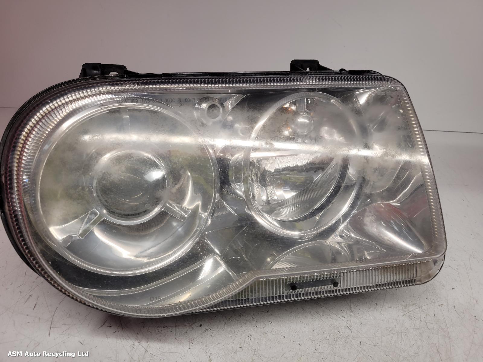 View Auto part R Headlamp Chrysler 300c 2006