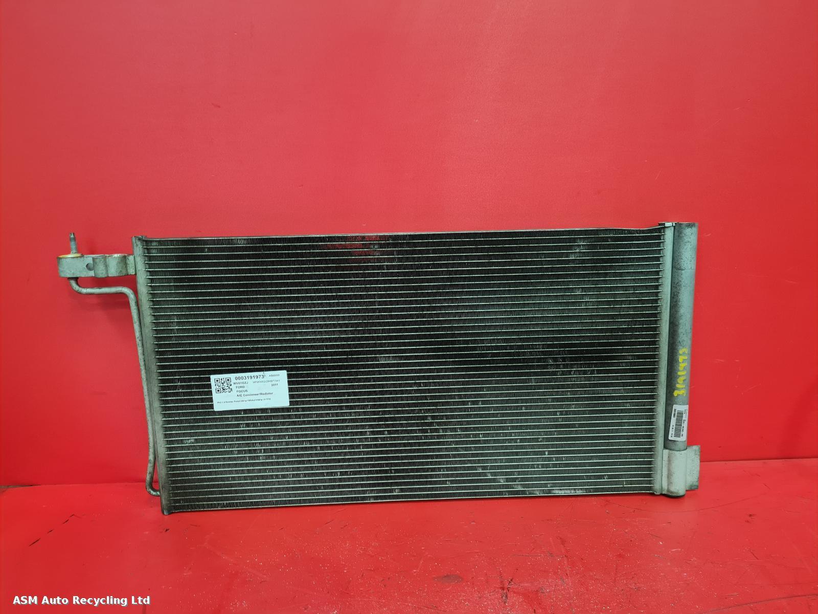 View Auto part Condenser Ford Focus 2011