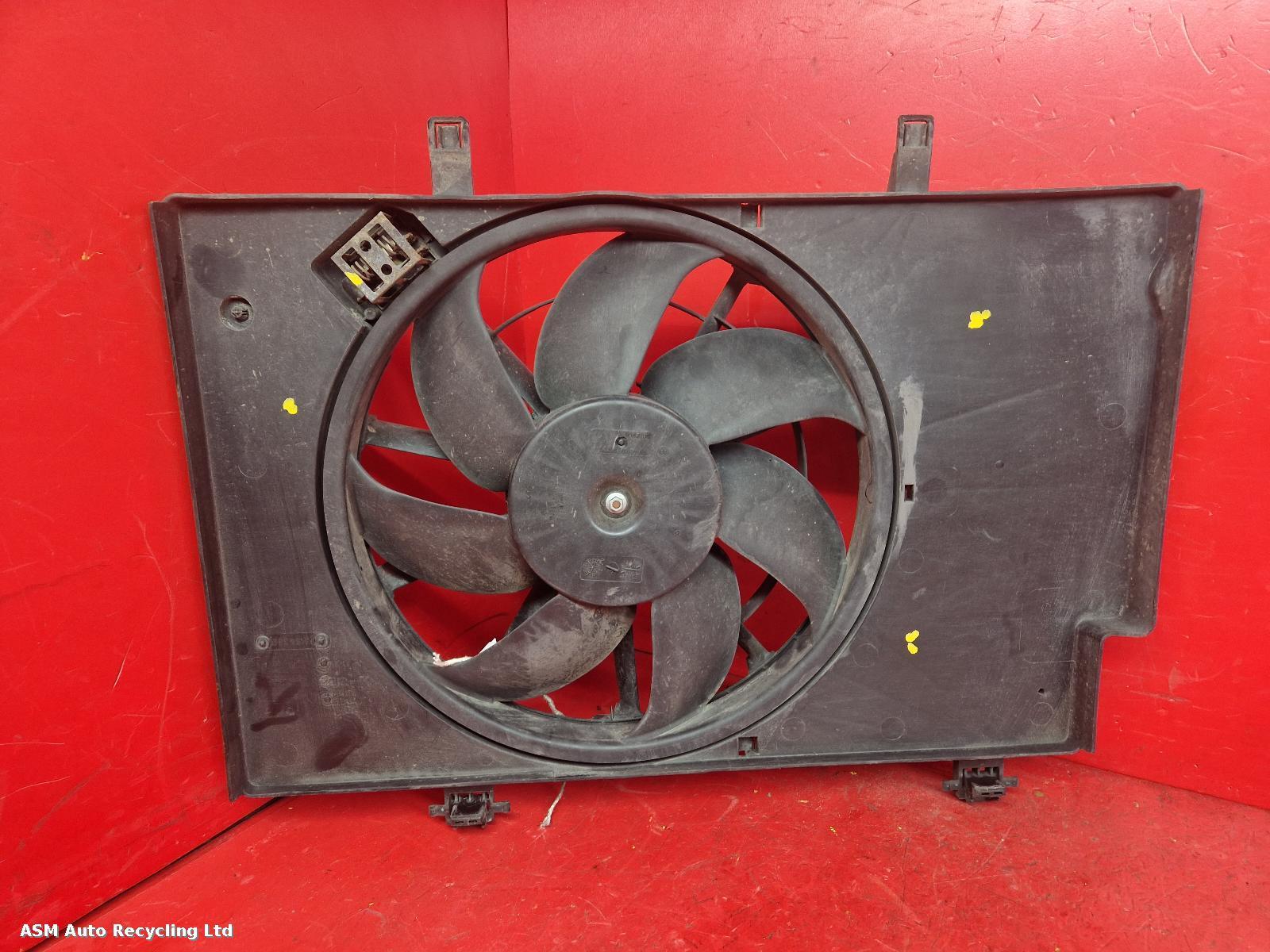 View Auto part Engine Cooling Motor Ford Fiesta 2009