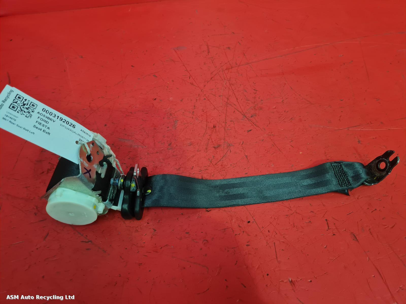 View Auto part Seat Belt Ford Fiesta 2009