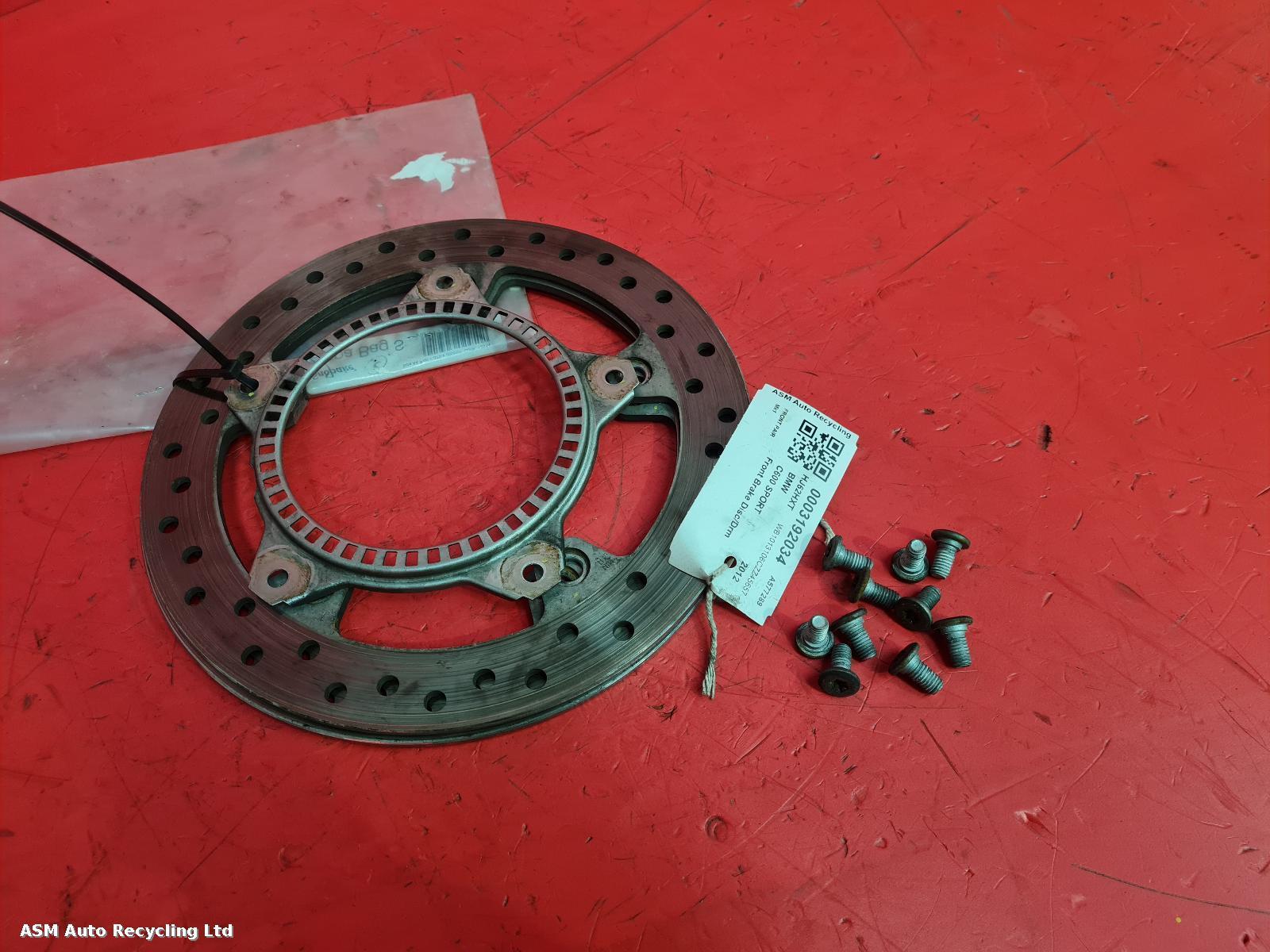 View Auto part Front Brake Disc/Drum Bmw C600 Sport 2012