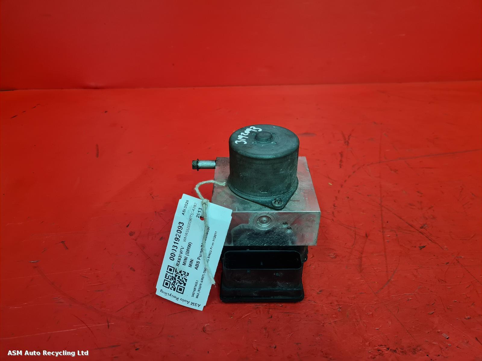 View Auto part ABS Pump/Modulator Mini (bmw) Mini 2013