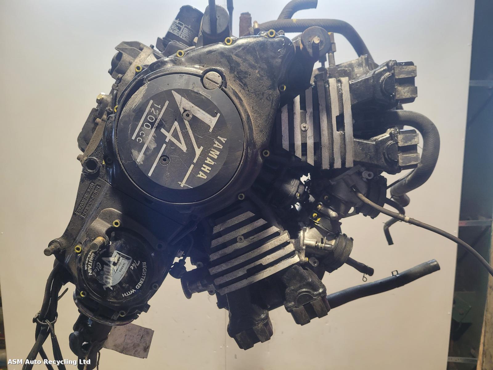 View Auto part Engine Yamaha Vmax 1996