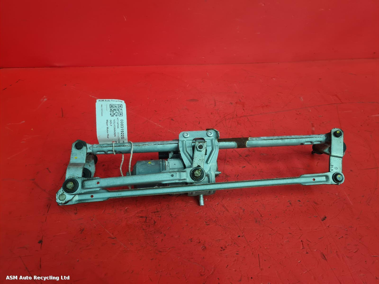 View Auto part Wiper Motor Rear Volkswagen Golf 2010