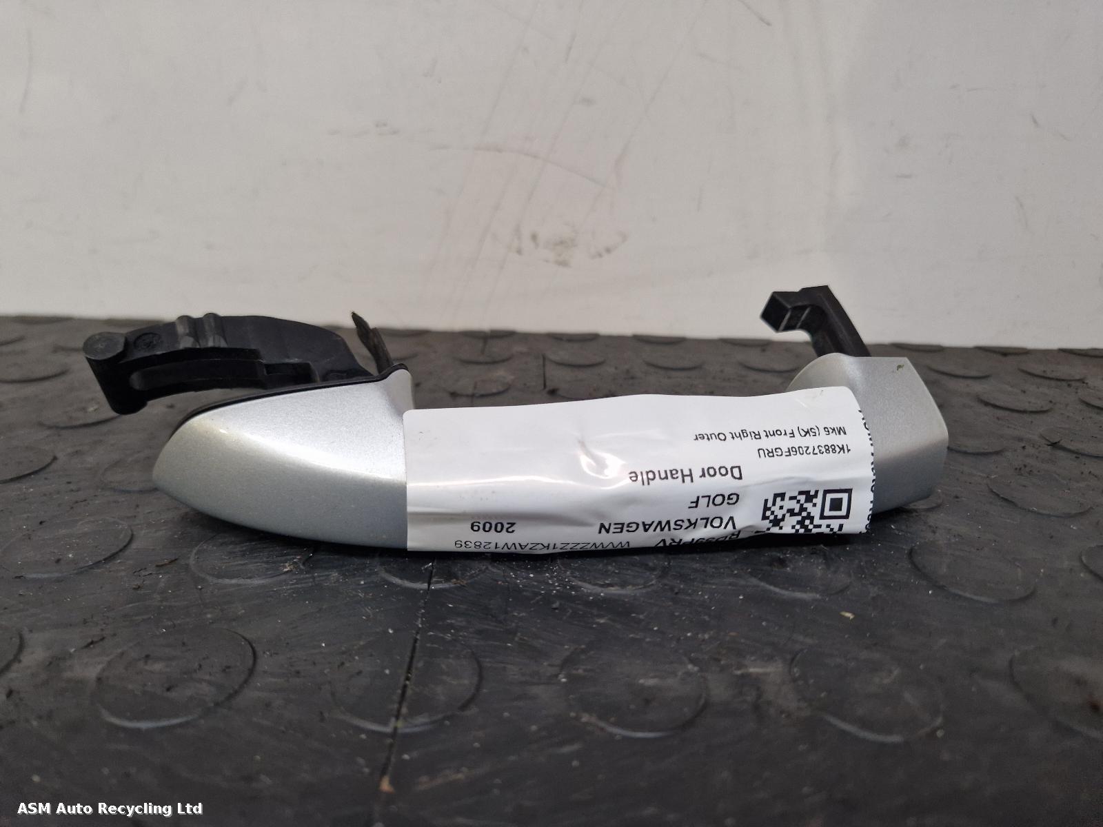 View Auto part Door Handle Volkswagen Golf 2009