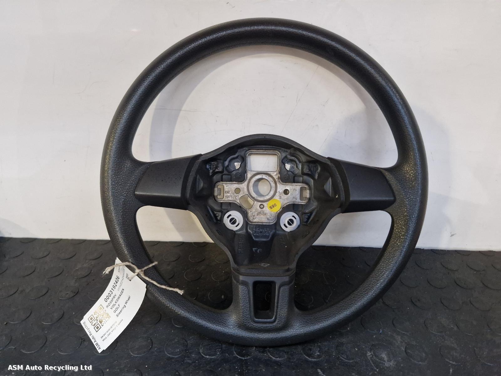View Auto part Steering Wheel Volkswagen Golf 2009