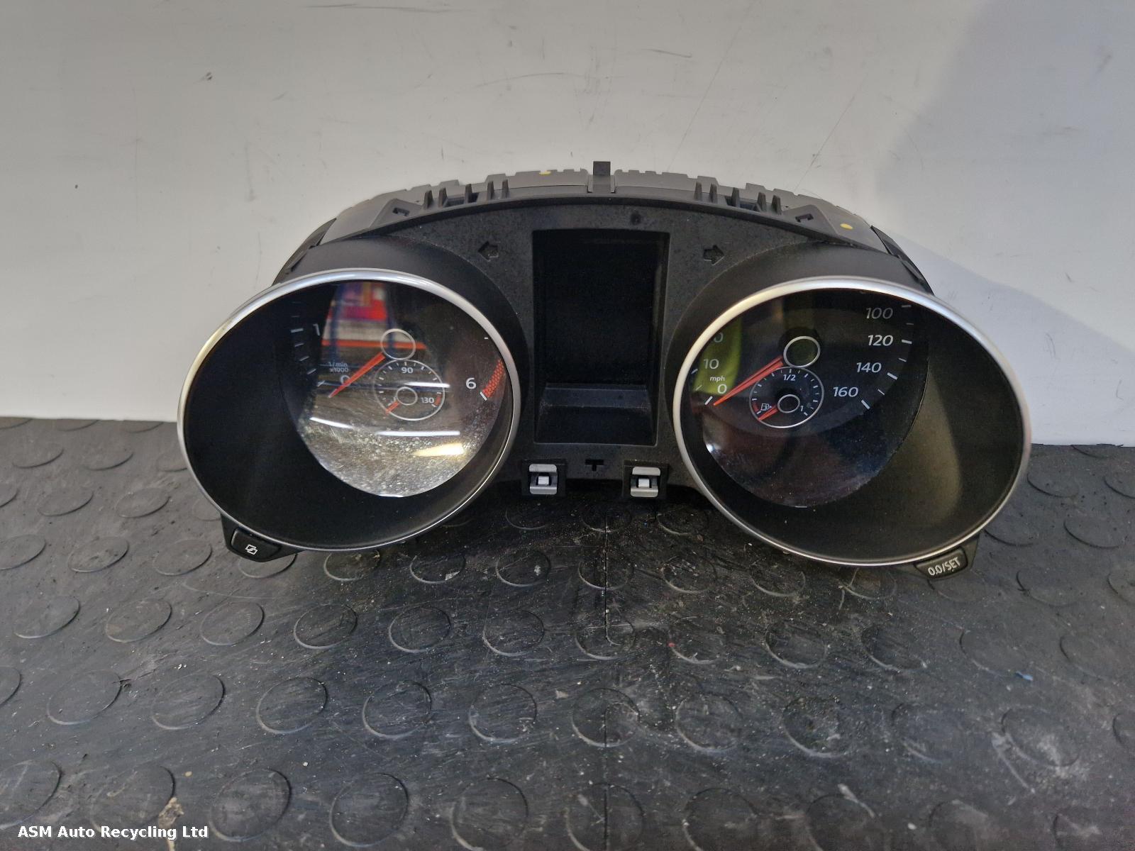 View Auto part Speedometer Volkswagen Golf 2009