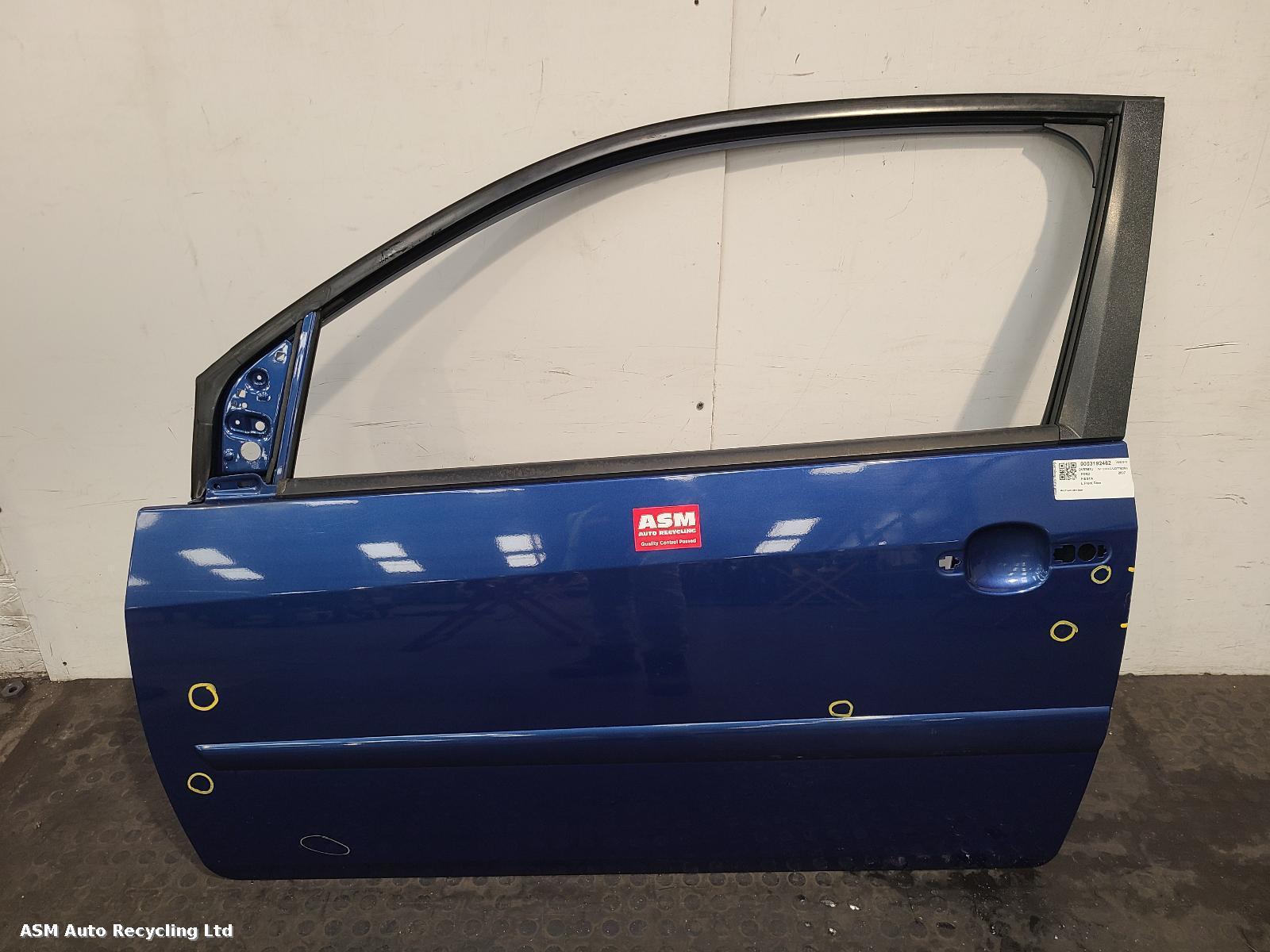View Auto part L Front Door Ford Fiesta 2007