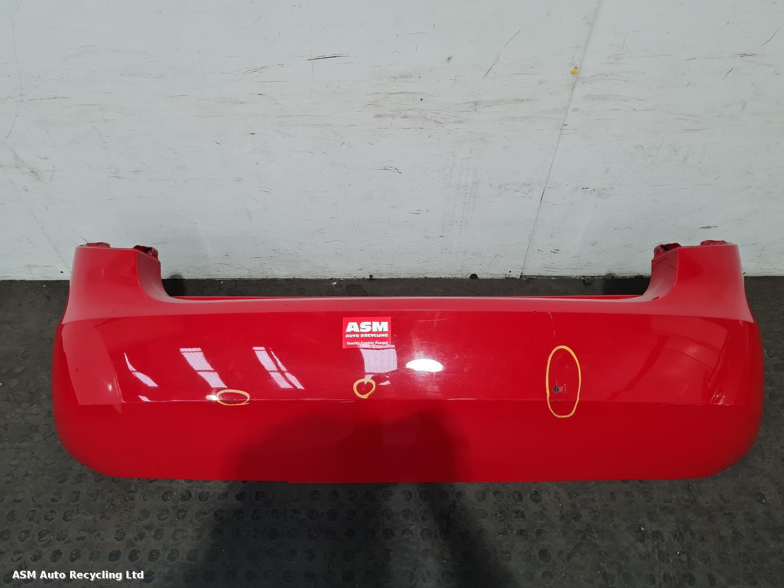 View Auto part Rear Bumper Skoda Fabia 2010