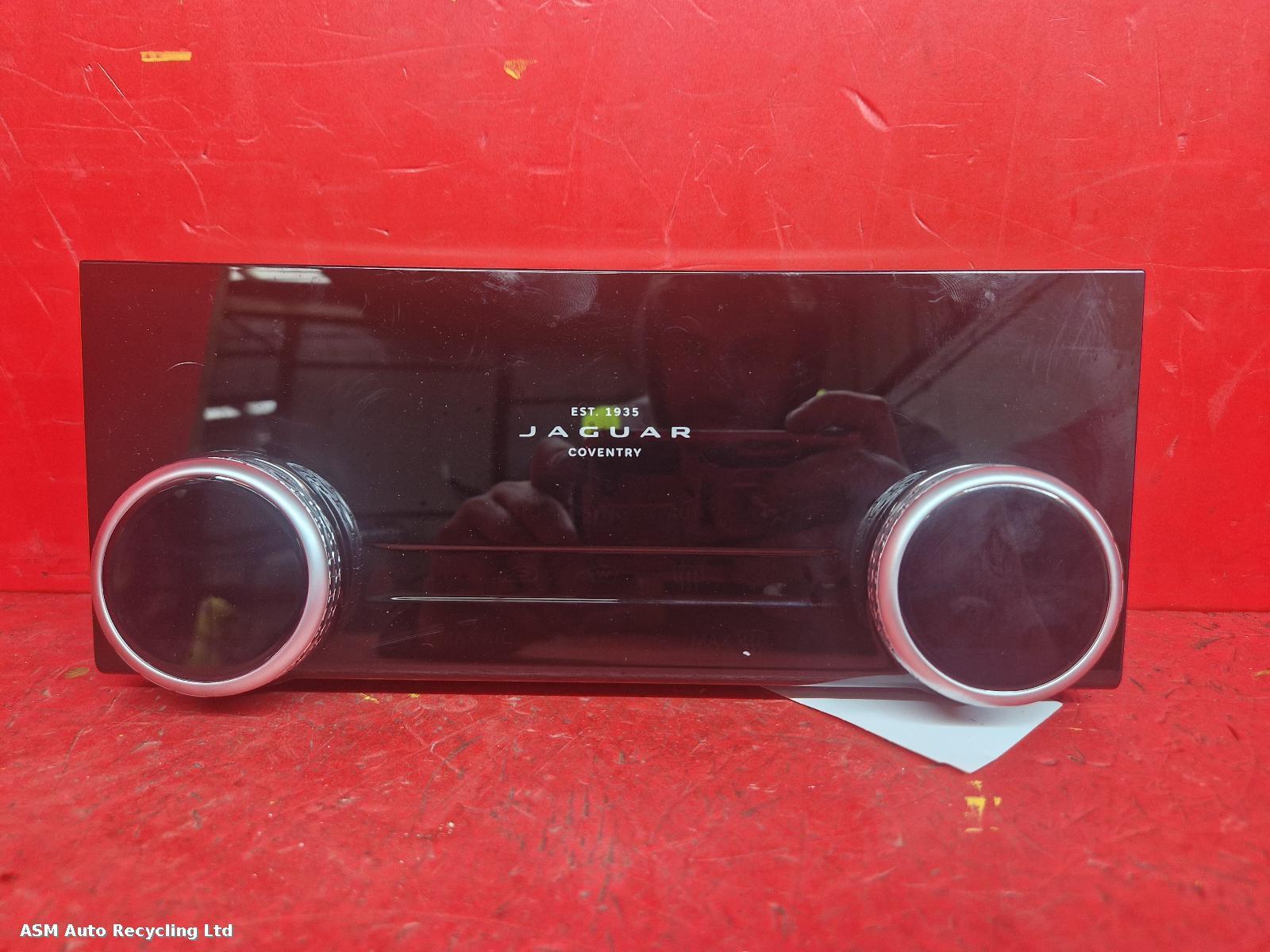 View Auto part Heater/AC Controller Jaguar F-pace 2023