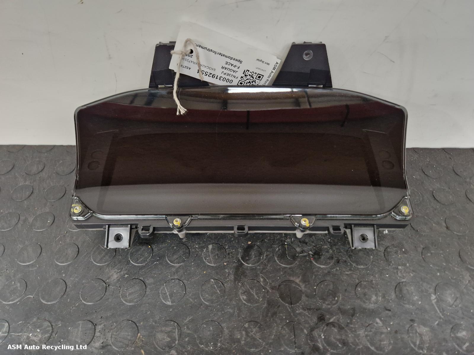 View Auto part Speedometer Jaguar F-pace 2023