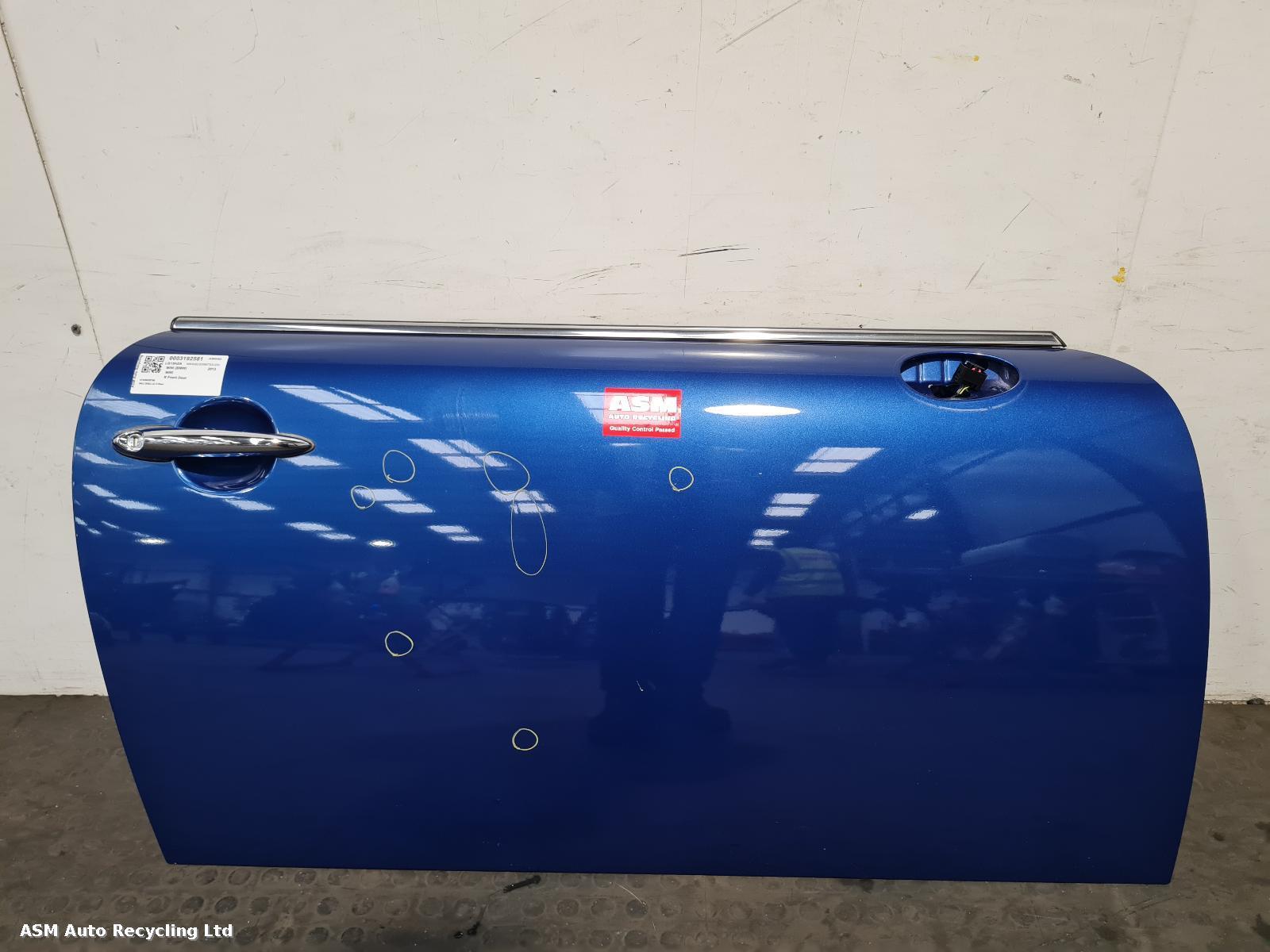 View Auto part R Front Door Mini (bmw) Mini 2013