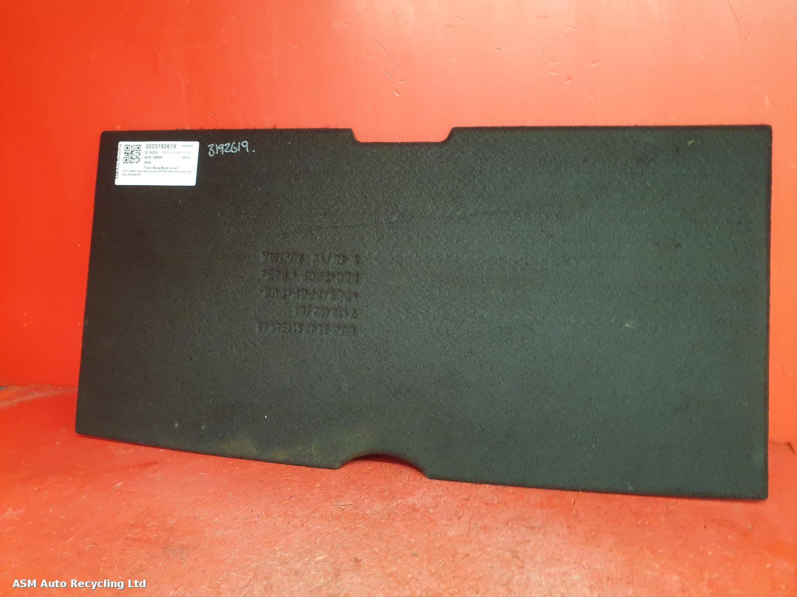 View Auto part Floor Mats/Boot Liner Mini (bmw) Mini 2013