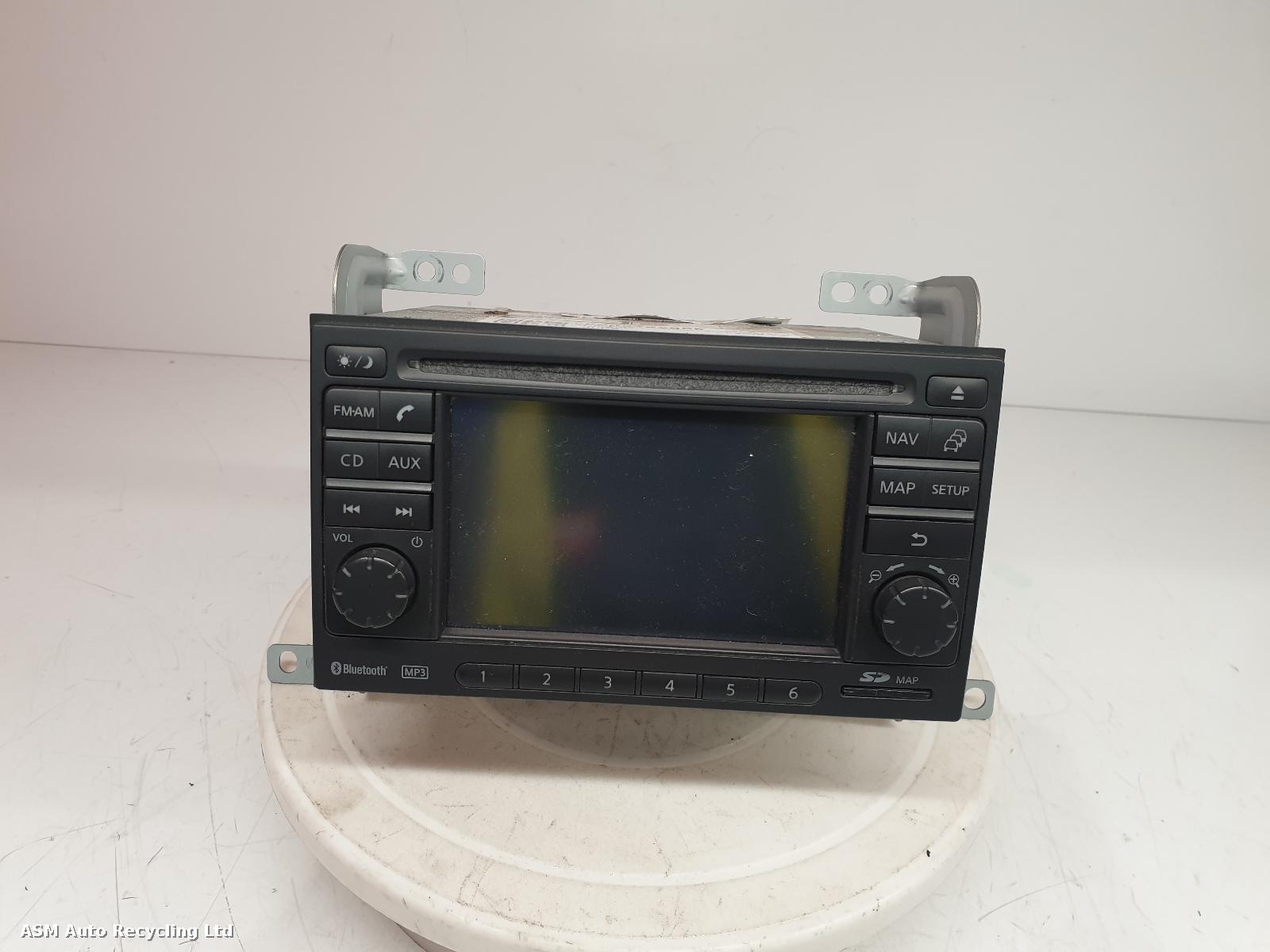 View Auto part A/V Equipment Nissan Juke 2010