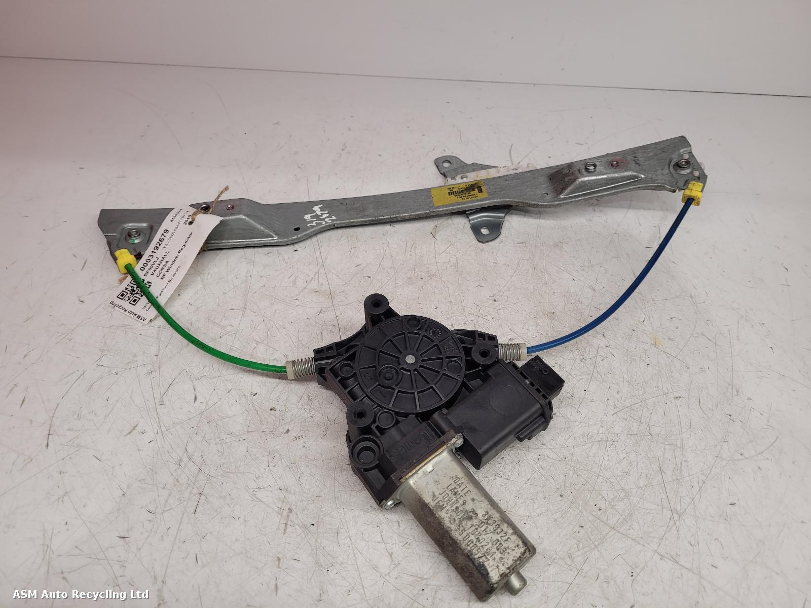 View Auto part RF Window Regulator Vauxhall Corsa 2010