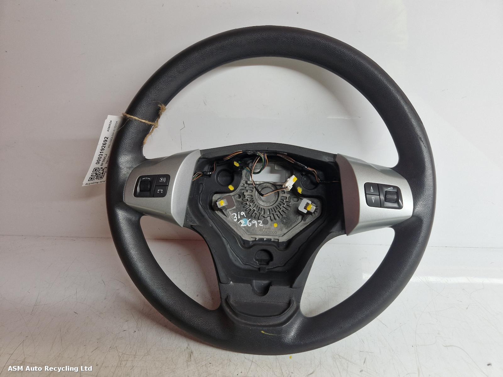 View Auto part Steering Wheel Vauxhall Corsa 2010