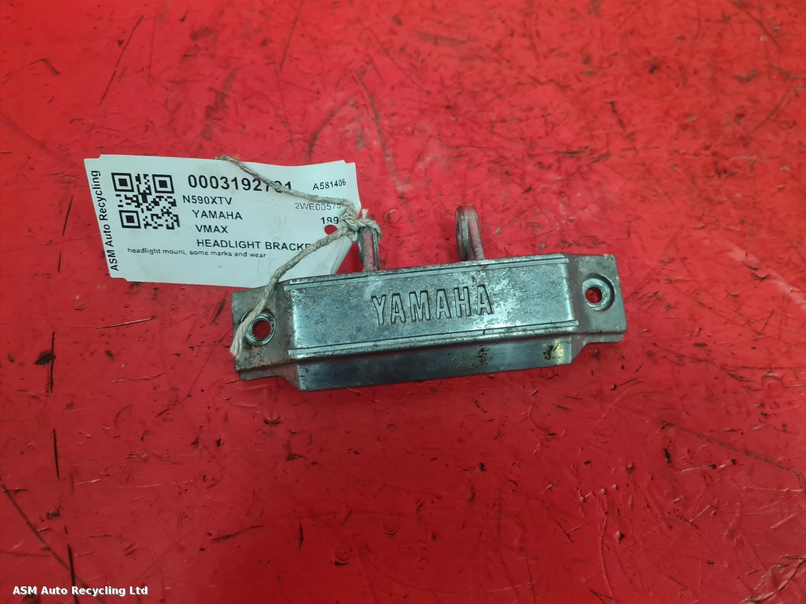 View Auto part Headlight Bracket Right Yamaha Vmax 1996