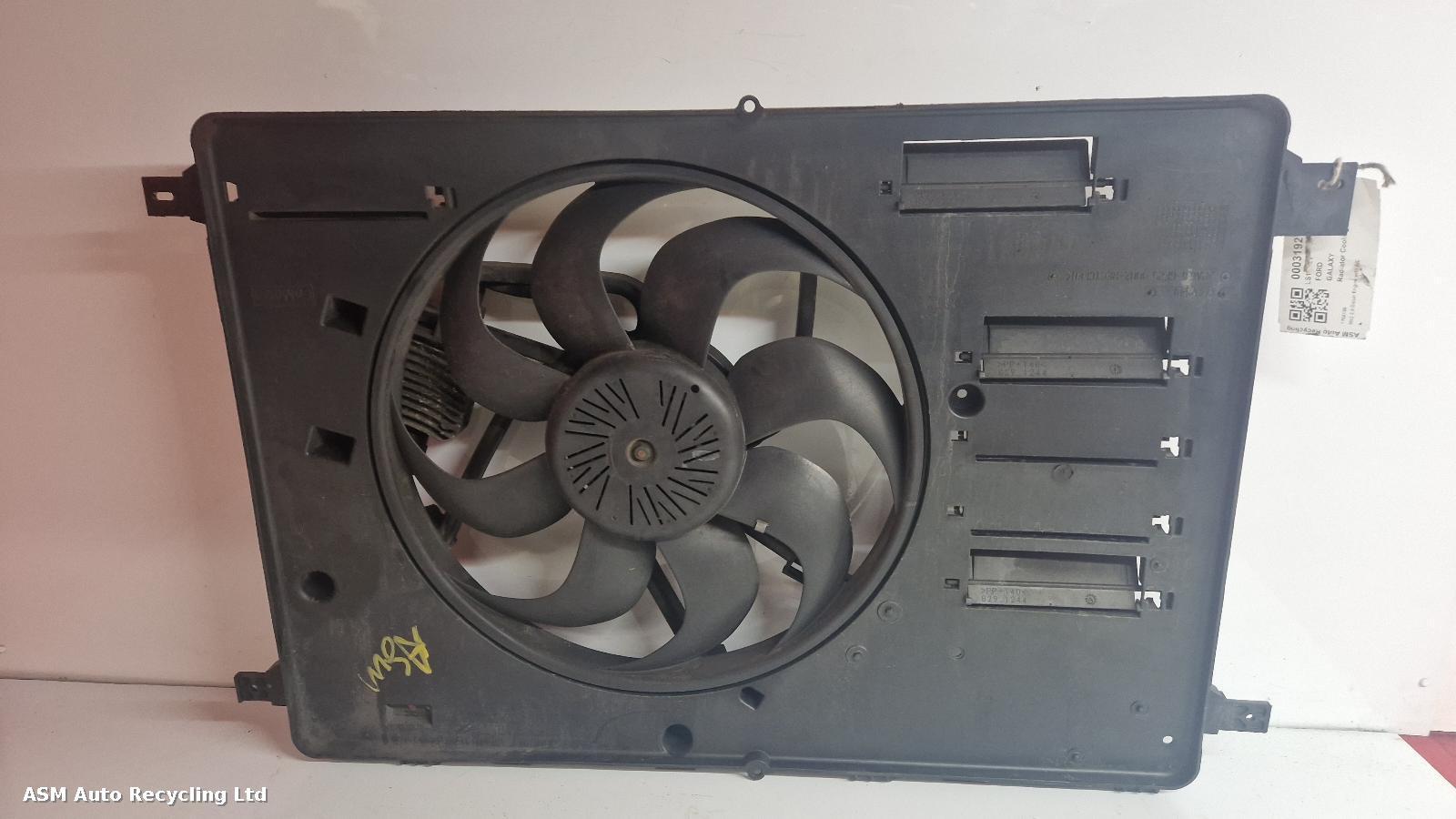 View Auto part Engine Cooling Motor Ford Galaxy 2013