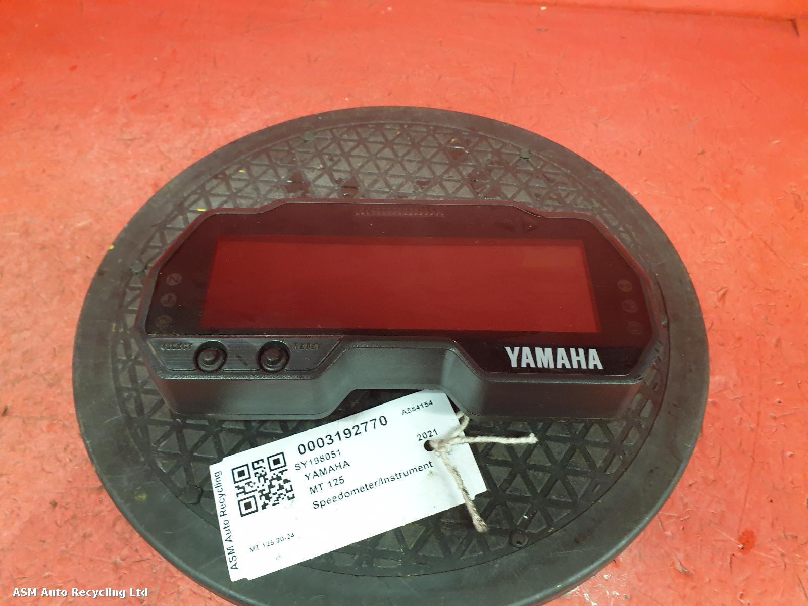 View Auto part Speedometer Yamaha Mt 125 2021