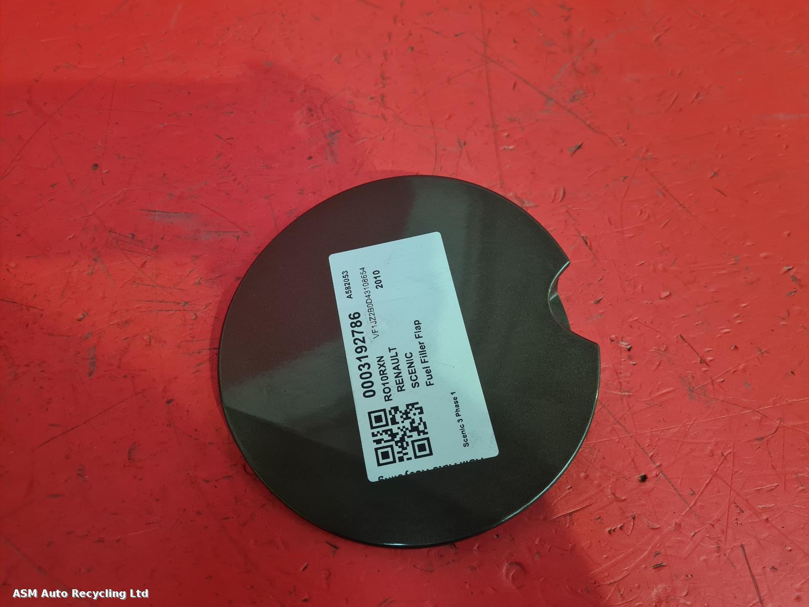 View Auto part Fuel Filler Flap Renault Scenic 2010