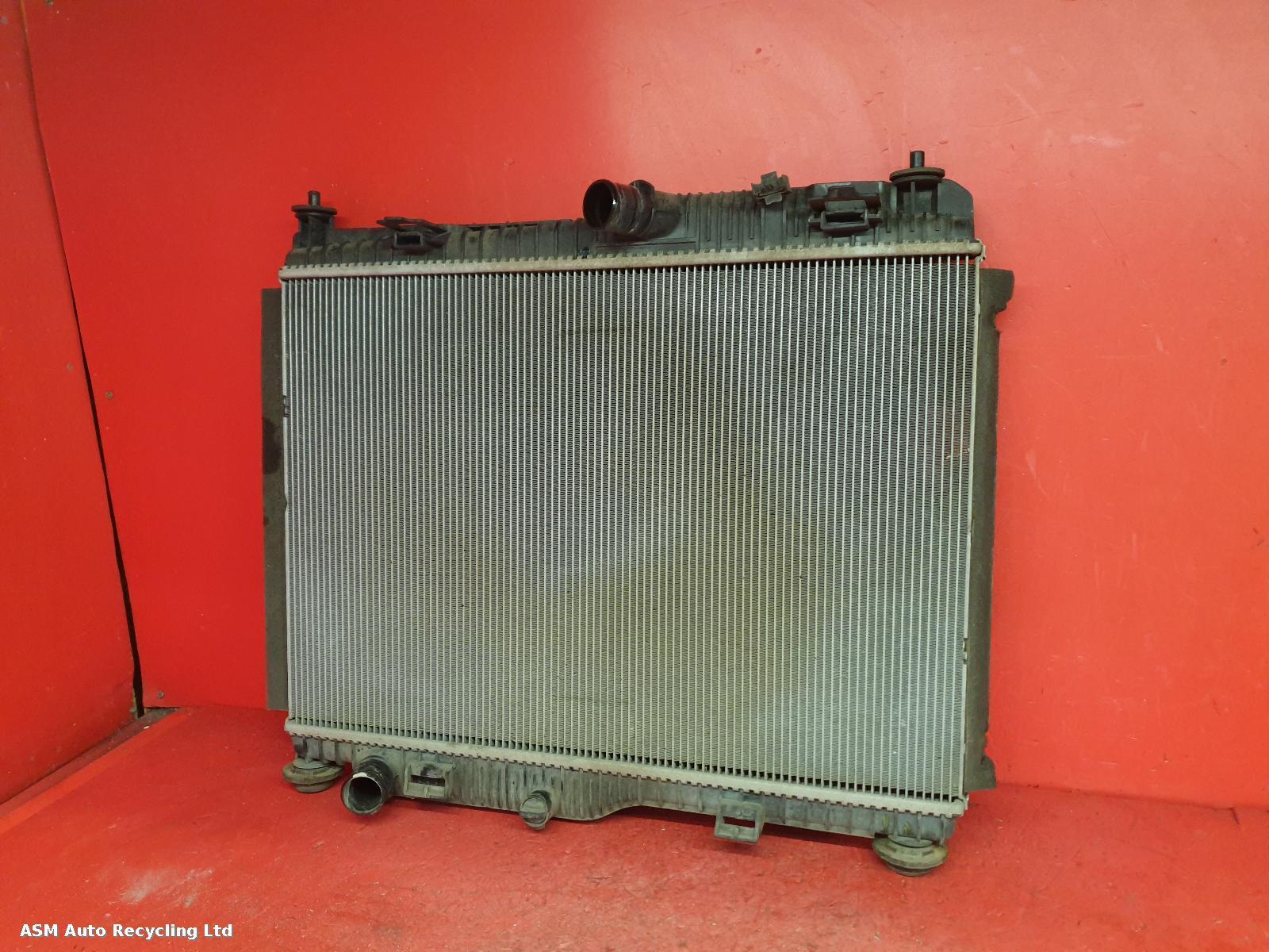View Auto part Radiator Ford Fiesta 2017