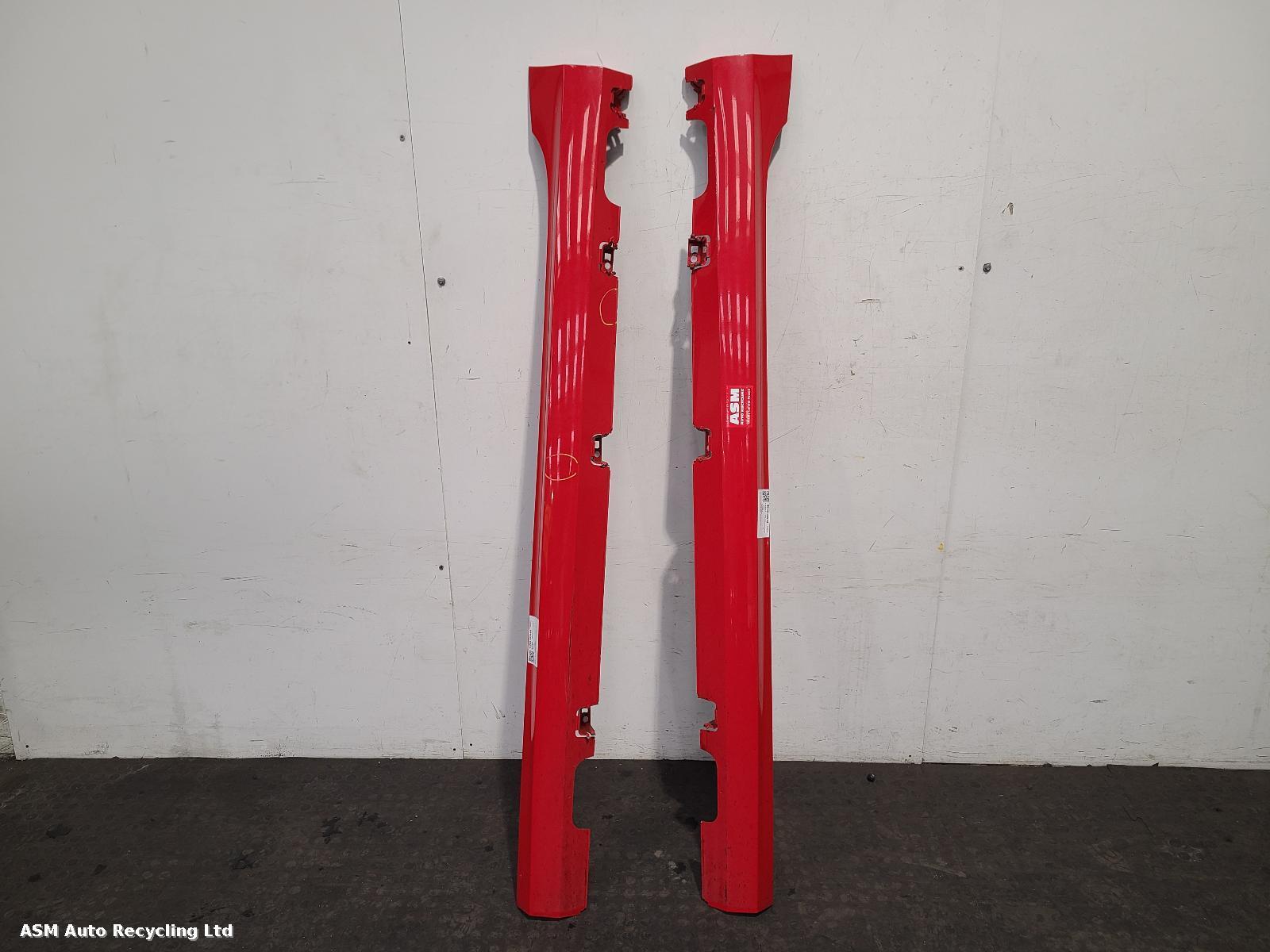 View Auto part Side Skirt Ford Fiesta 2017