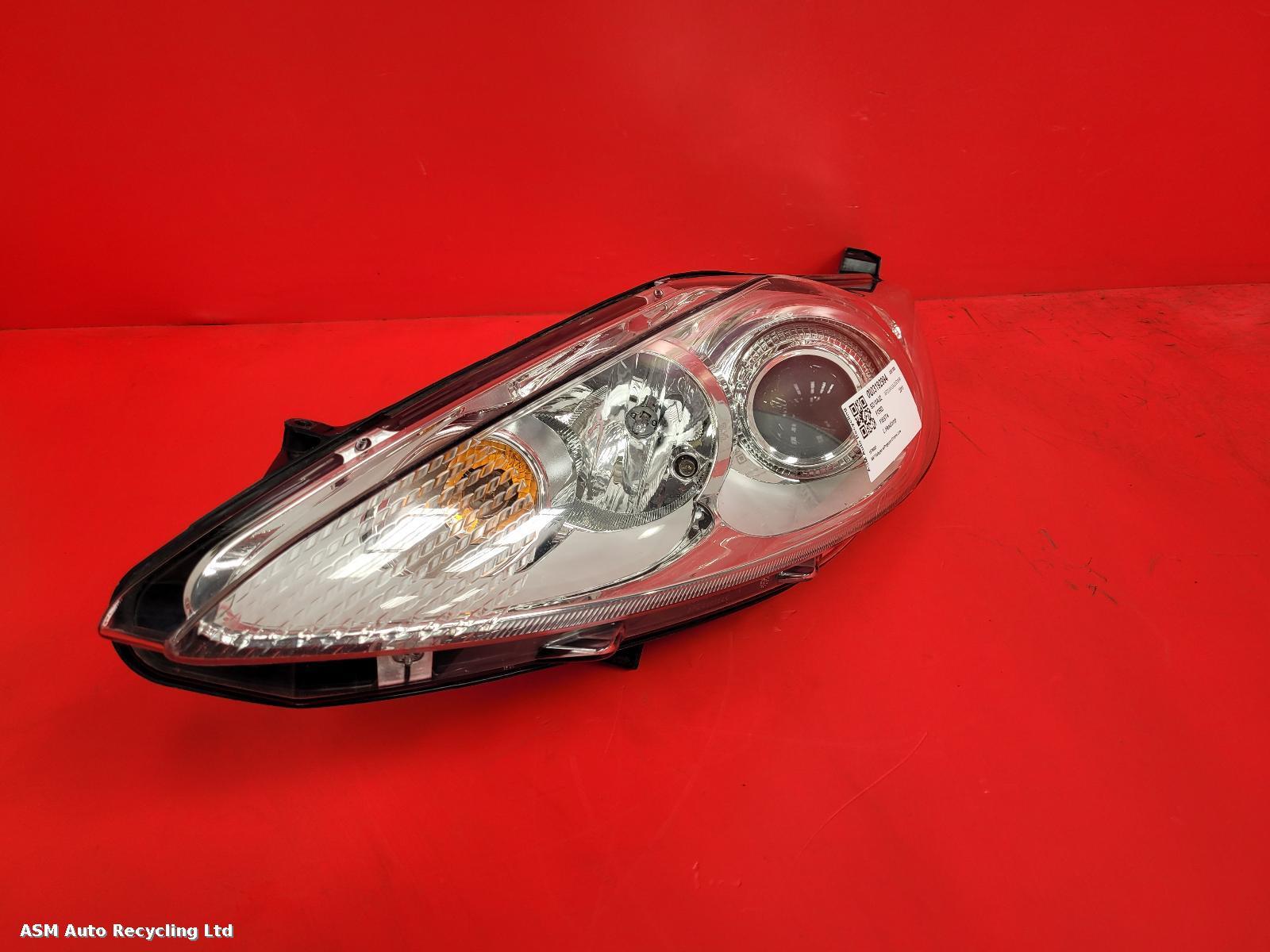 View Auto part L Headlamp Ford Fiesta 2010