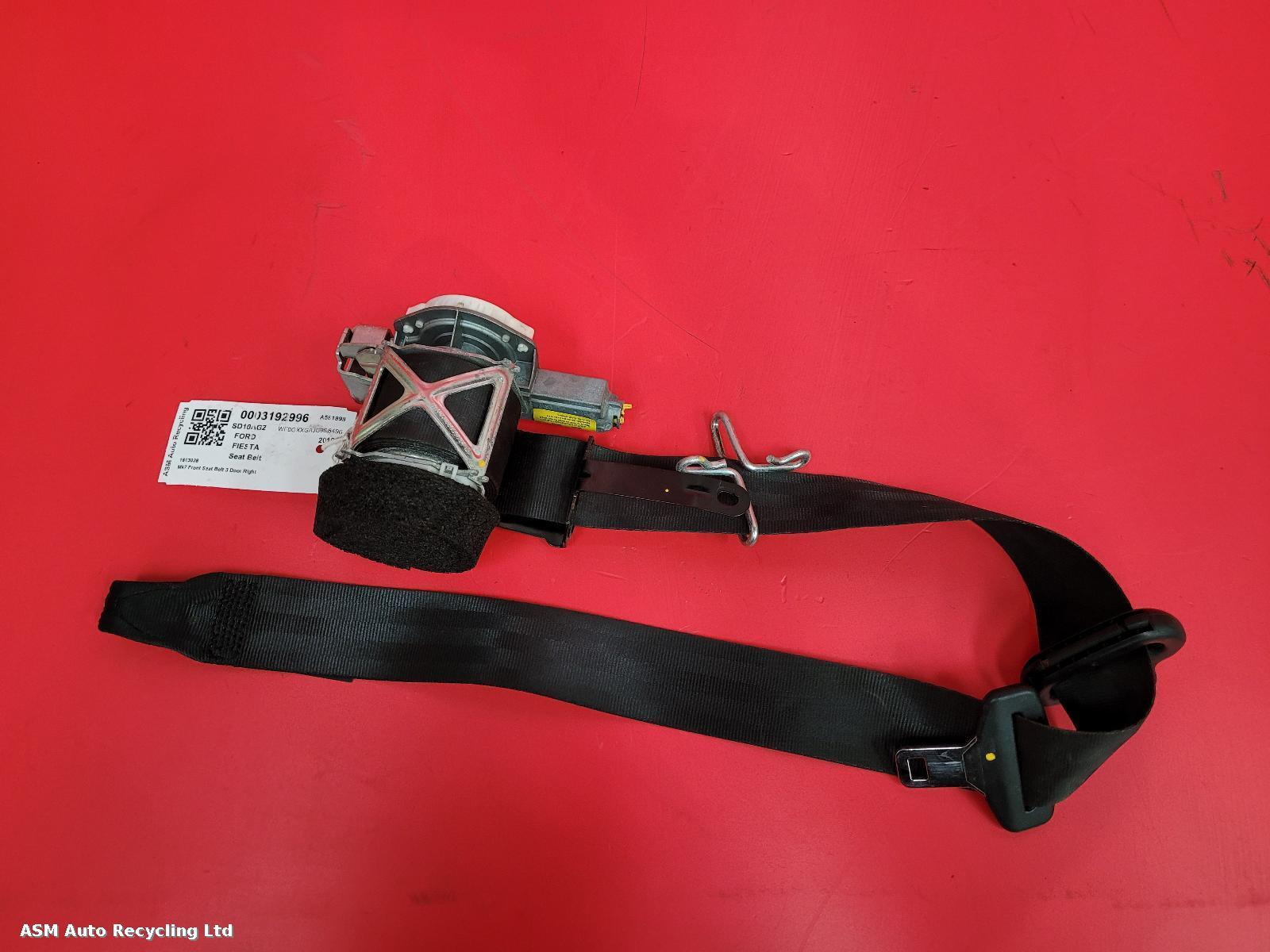 View Auto part Seat Belt Ford Fiesta 2010