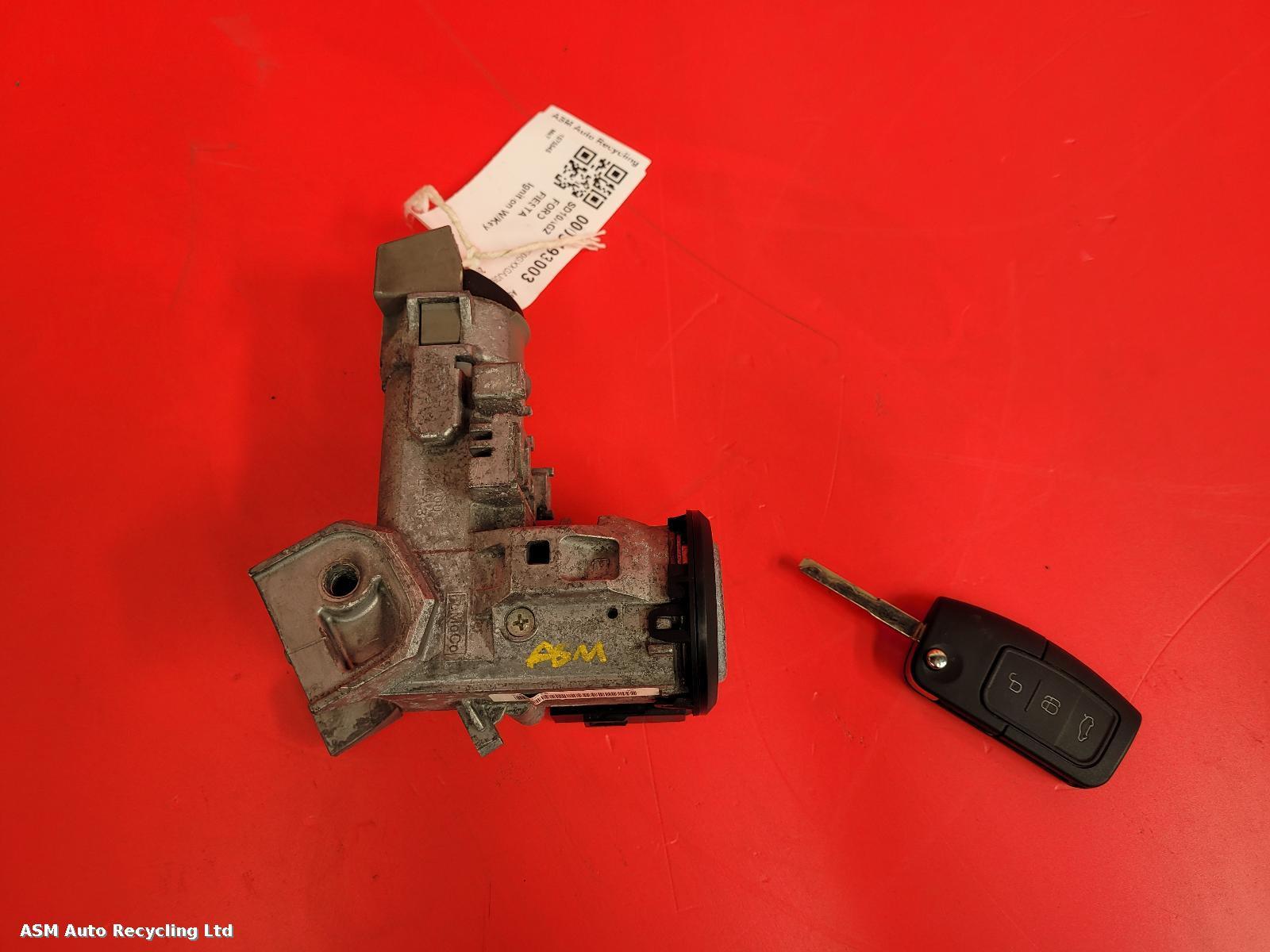 View Auto part Ignition W/Key Ford Fiesta 2010