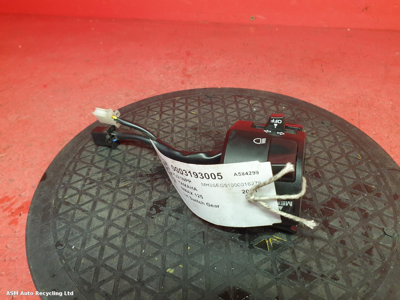 View Auto part LH Switch Gear Yamaha Nmax 125 2021