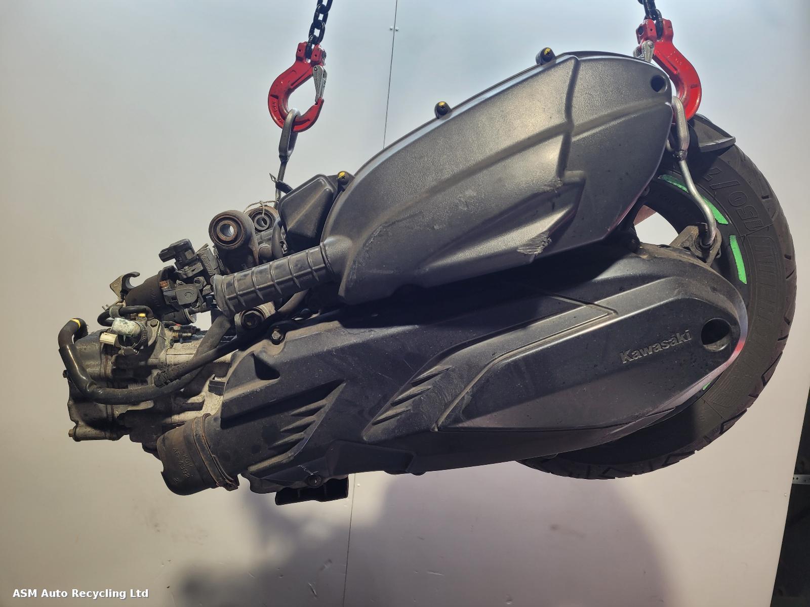 View Auto part Engine Kawasaki Sc 300 2018