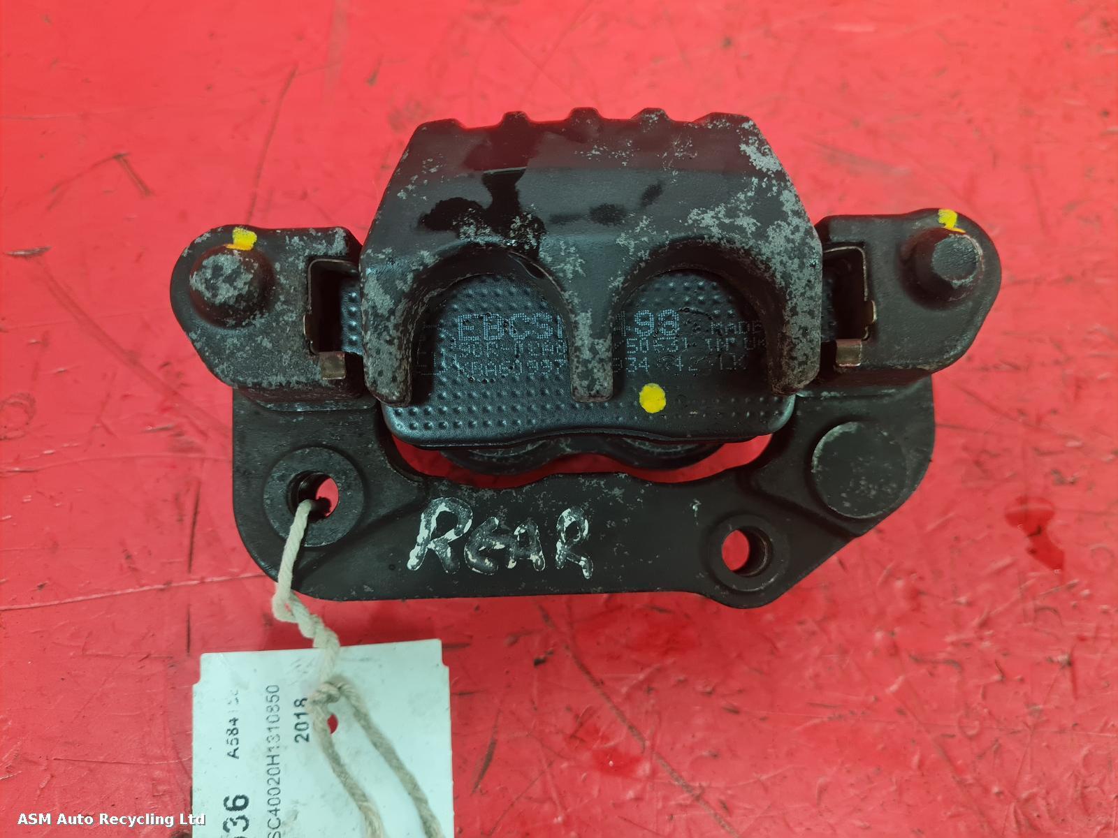 View Auto part Caliper Kawasaki Sc 300 2018