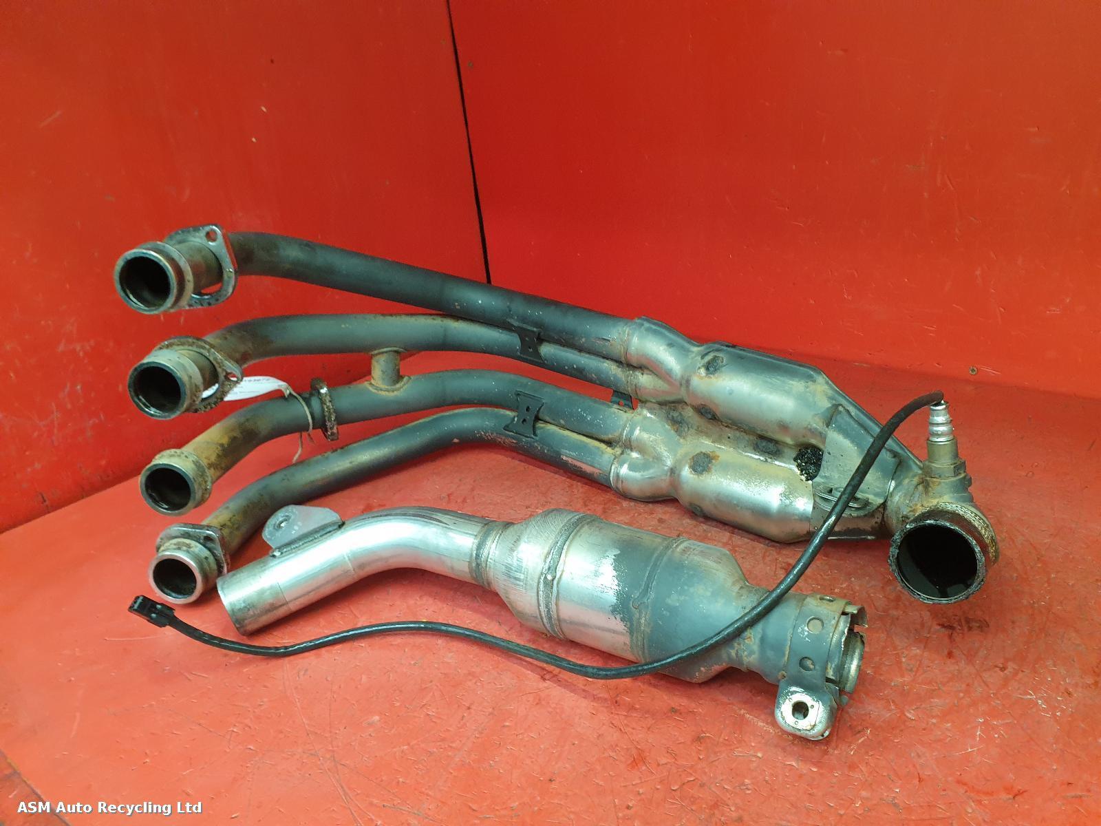 View Auto part Exhaust Manifold Yamaha Fz6 2008