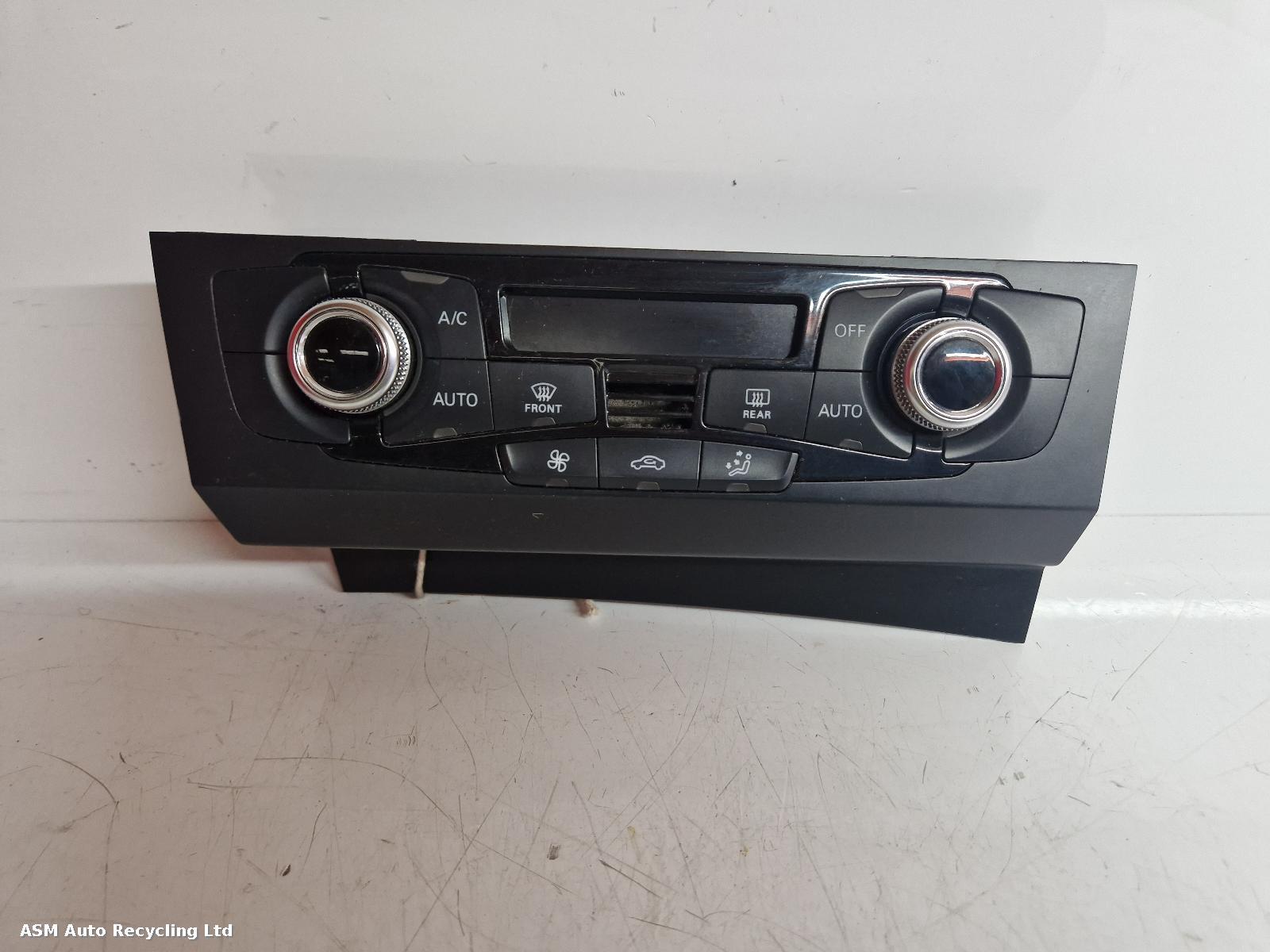 View Auto part Heater/AC Controller Audi A4 2015