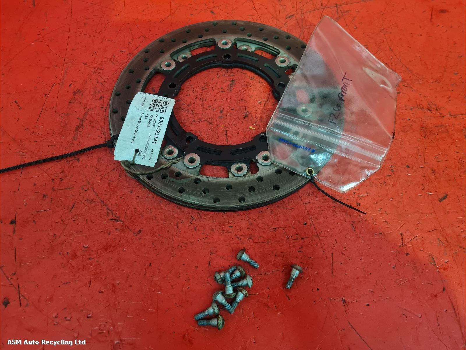 View Auto part Front Brake Disc/Drum Yamaha Fz6 2008