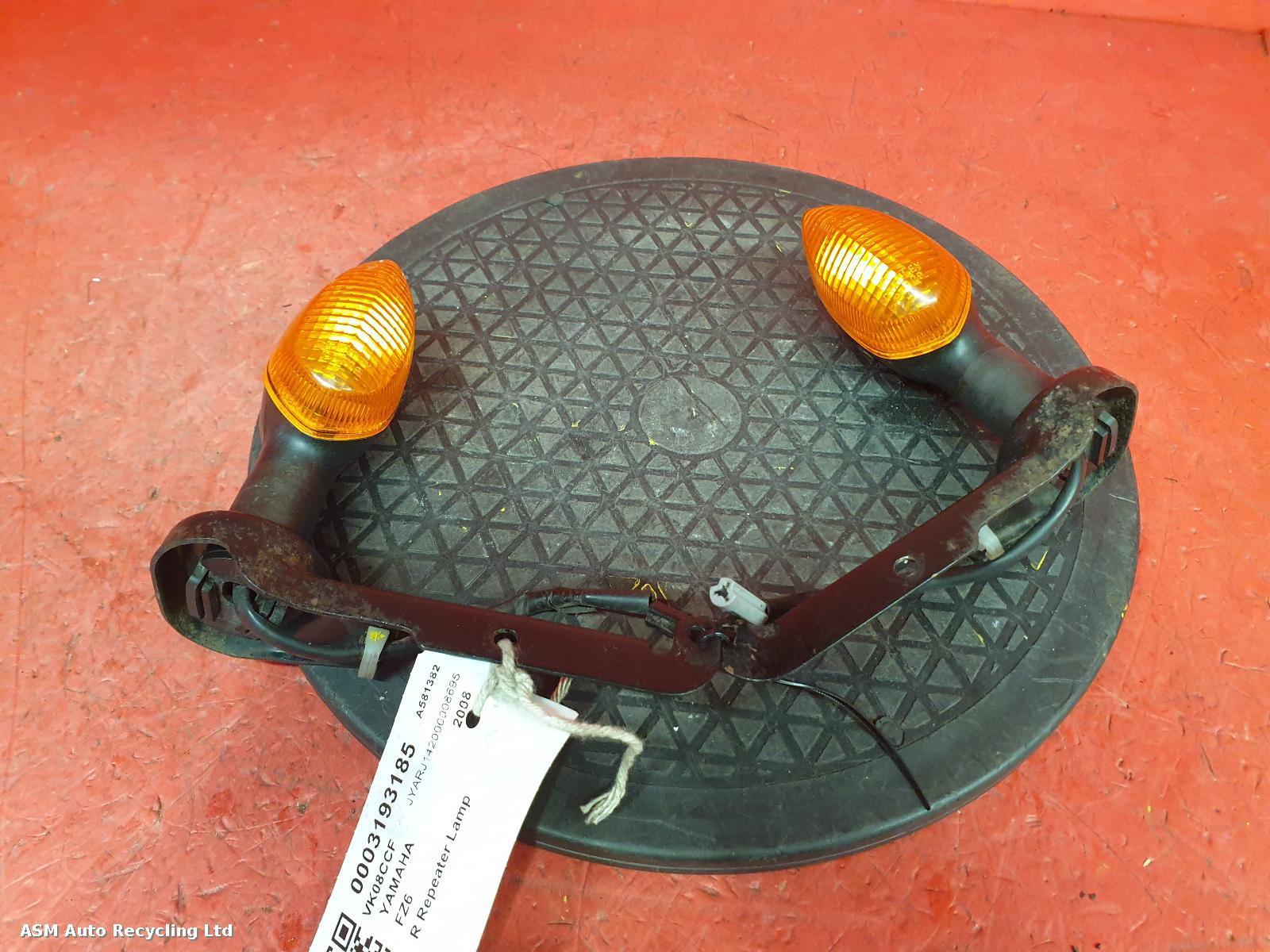 View Auto part R Repeater Lamp Yamaha Fz6 2008