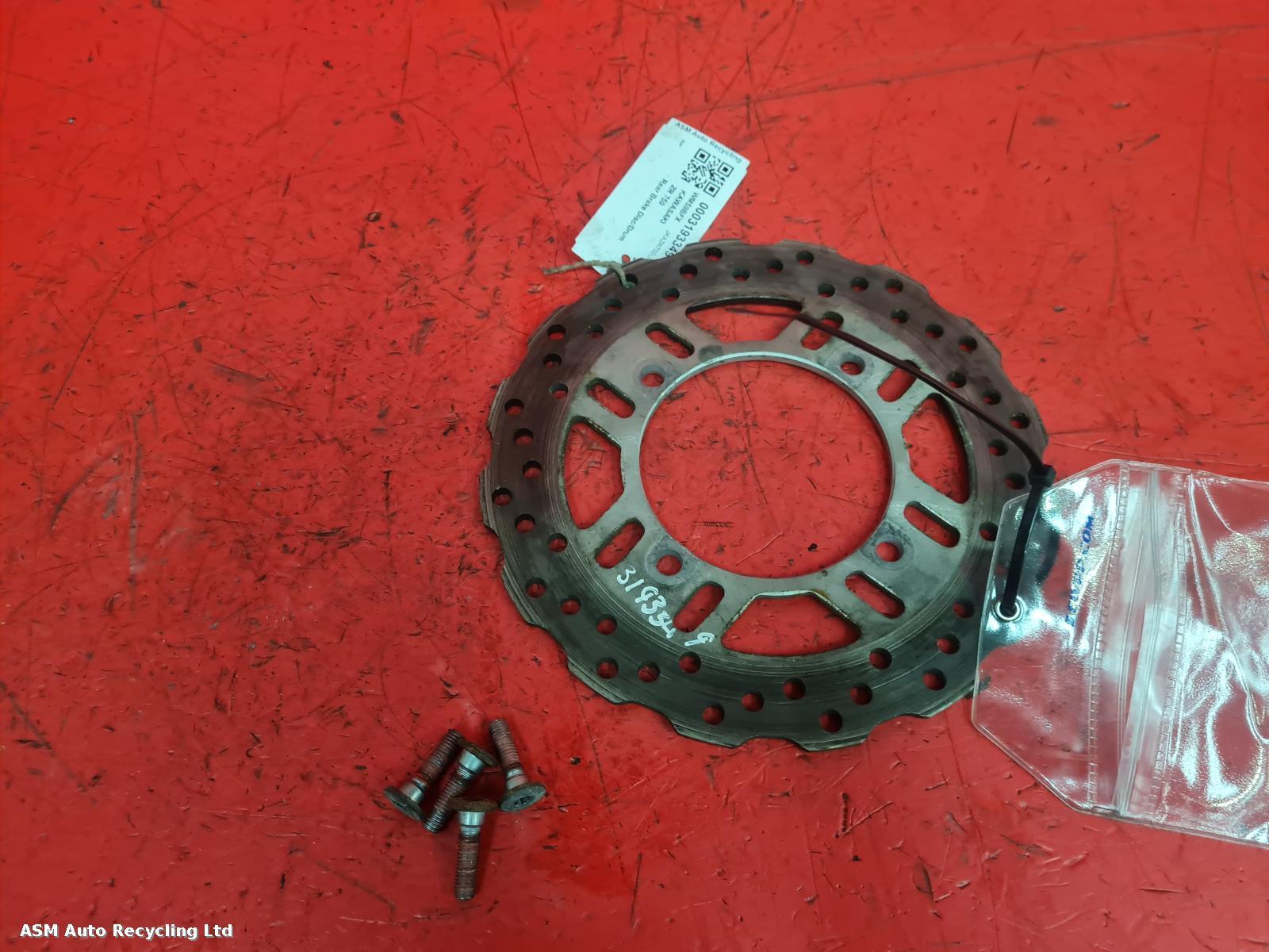 View Auto part Rear Brake Disc/Drum Kawasaki Zr 750 2010