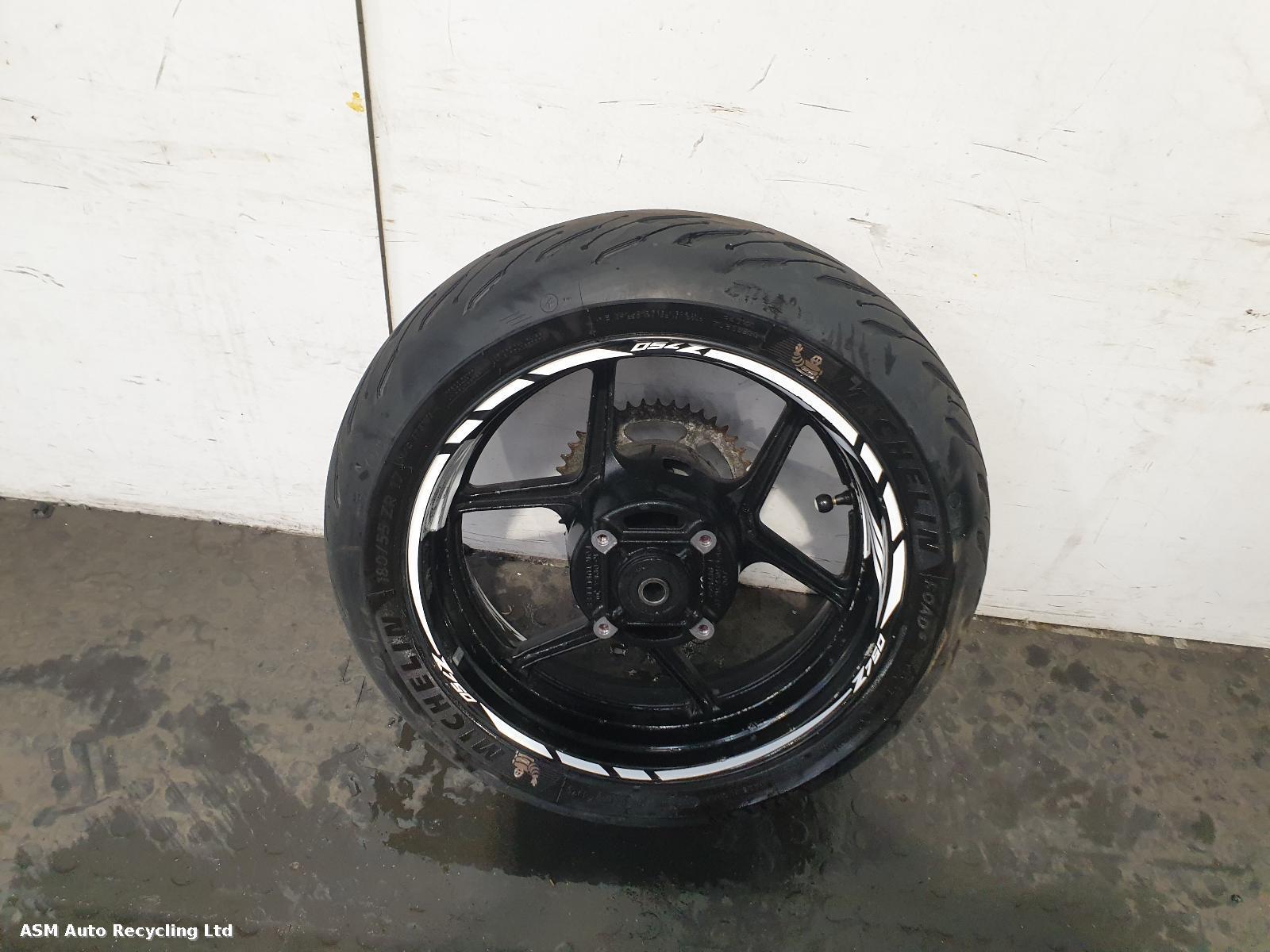 View Auto part Wheel Kawasaki Zr 750 2010
