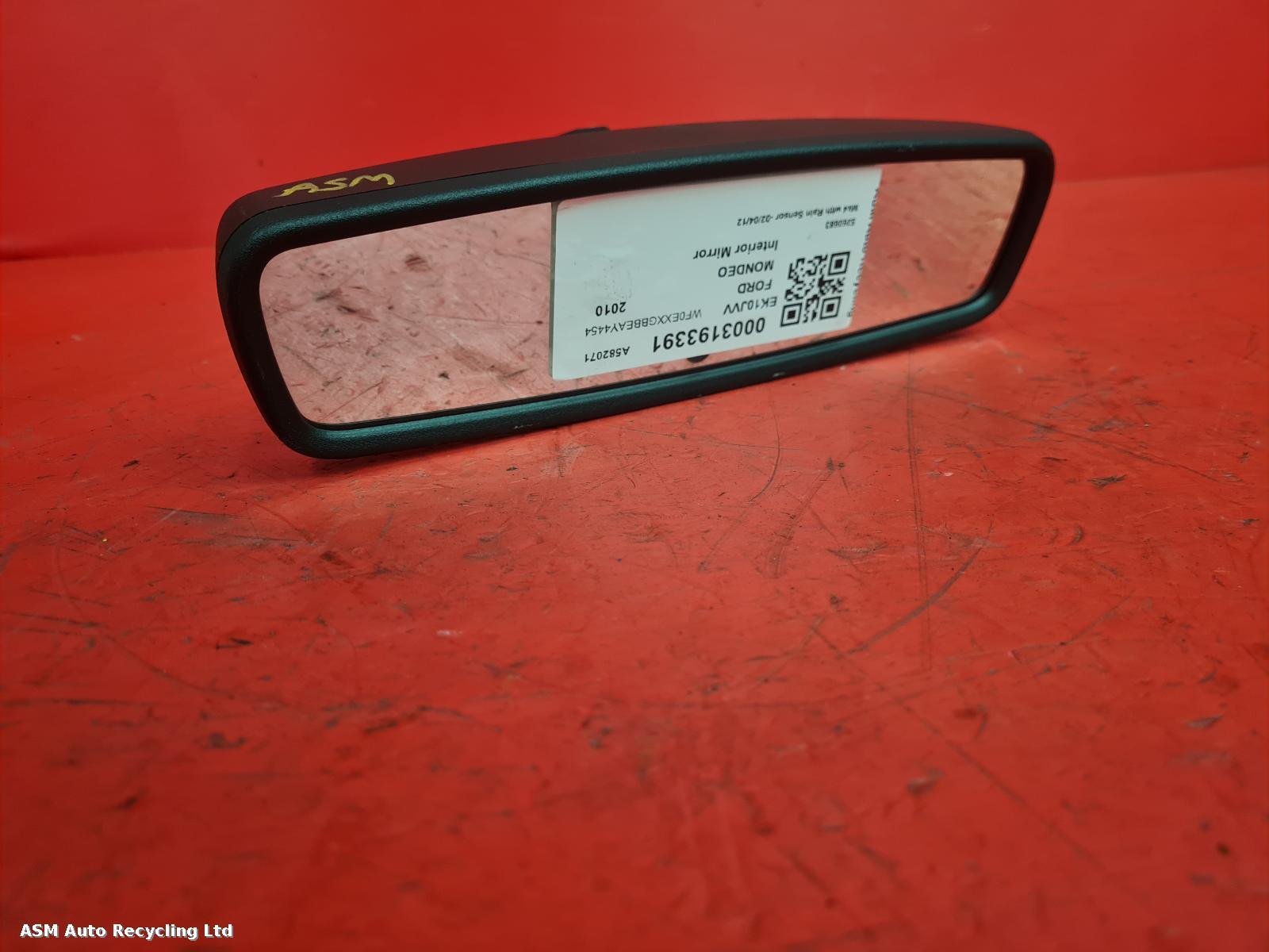 View Auto part Interior Mirror Ford Mondeo 2010