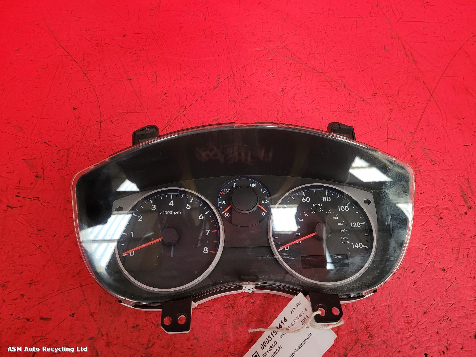 View Auto part Speedometer Hyundai I20 2014